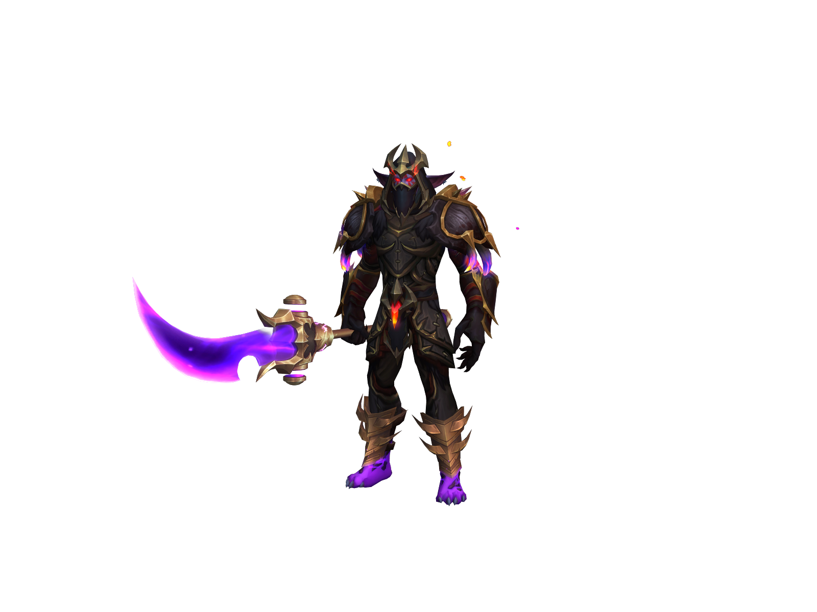 Sagesop 3D character render