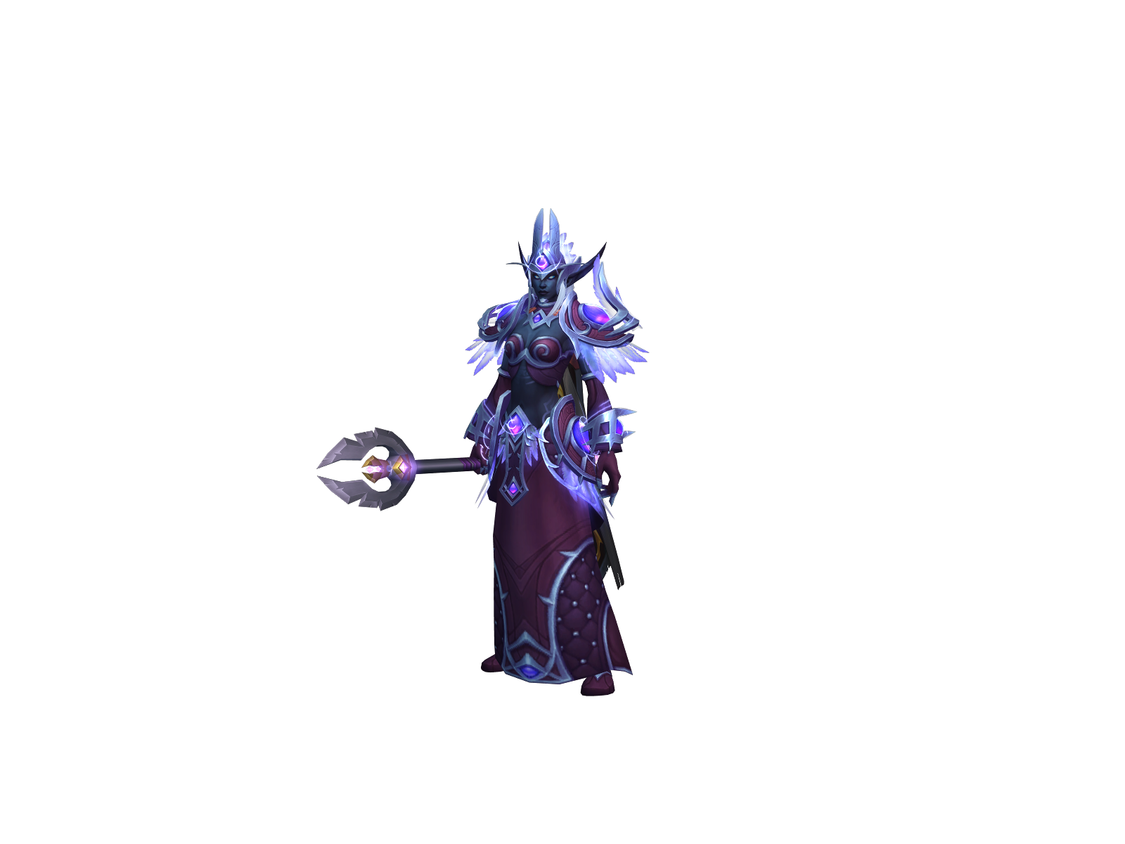 Phanpyz 3D character render