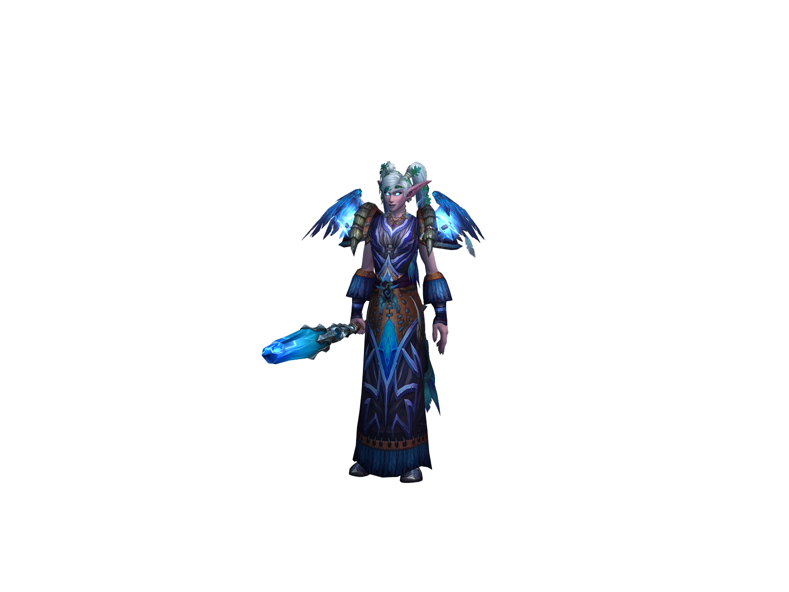 Syradea 3D character render