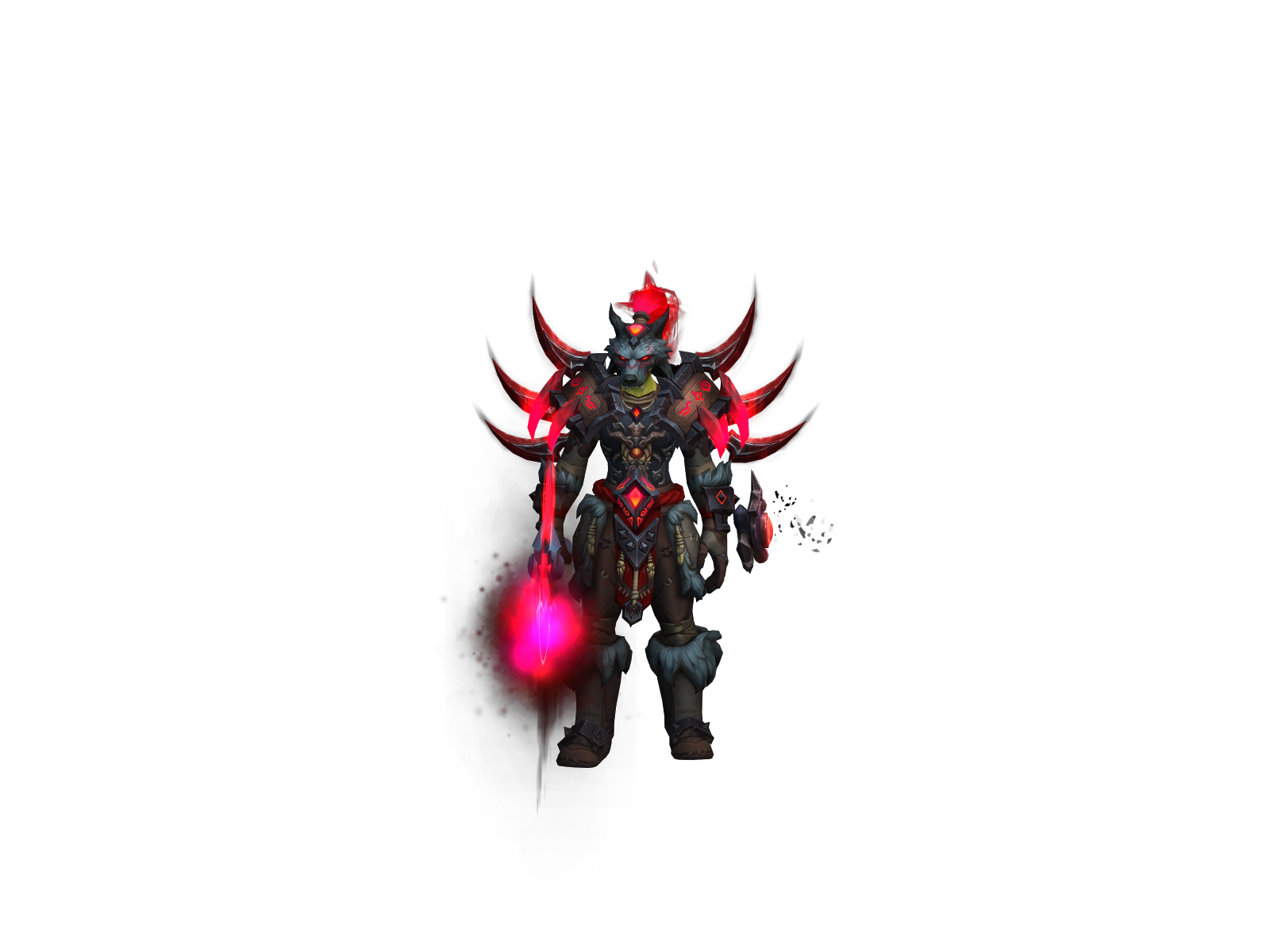 Steelo 3D character render