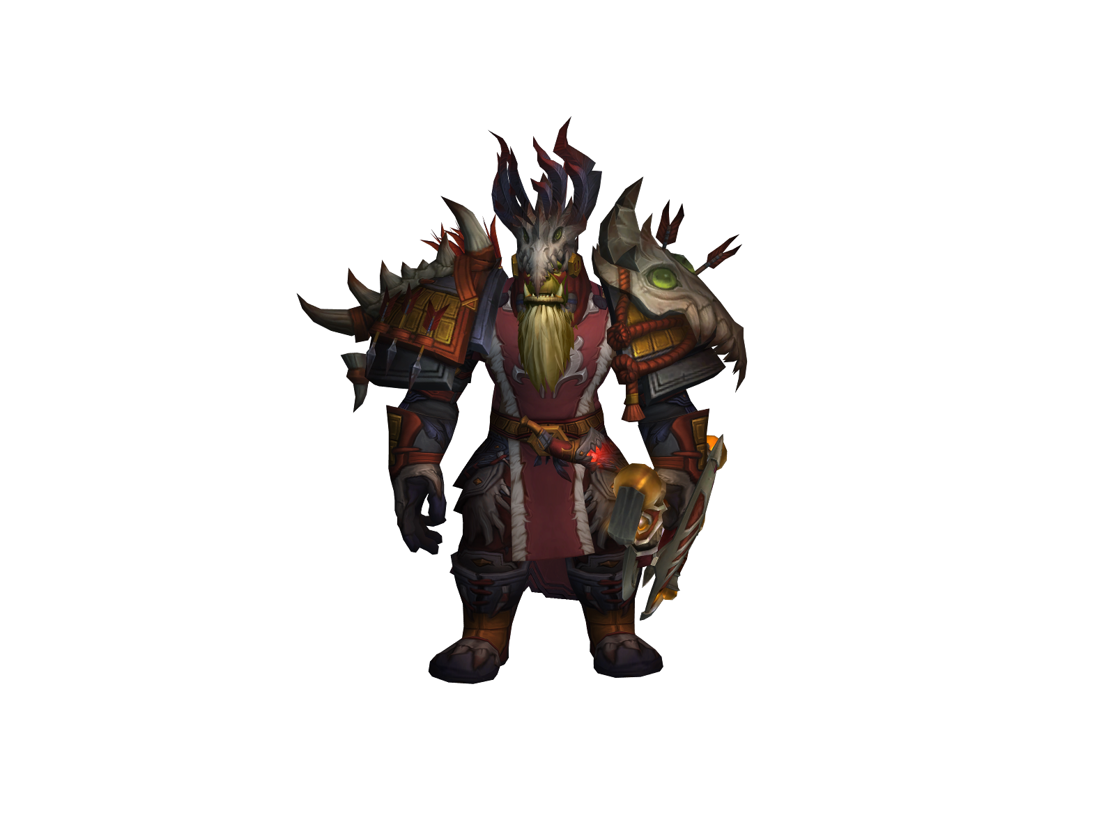 Trapz 3D character render