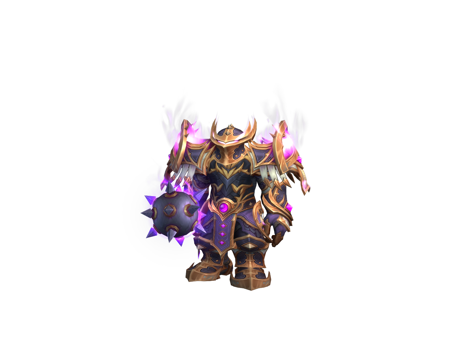 Thunderfunk 3D character render