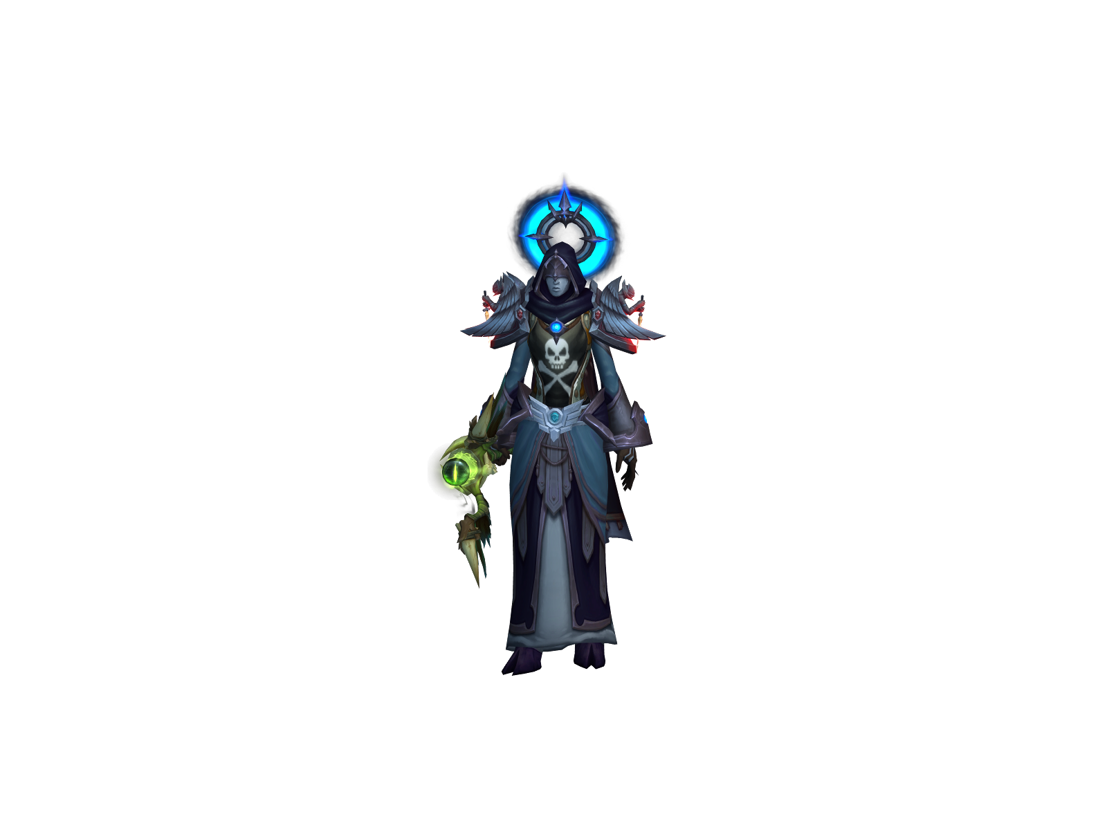 Sciioness 3D character render