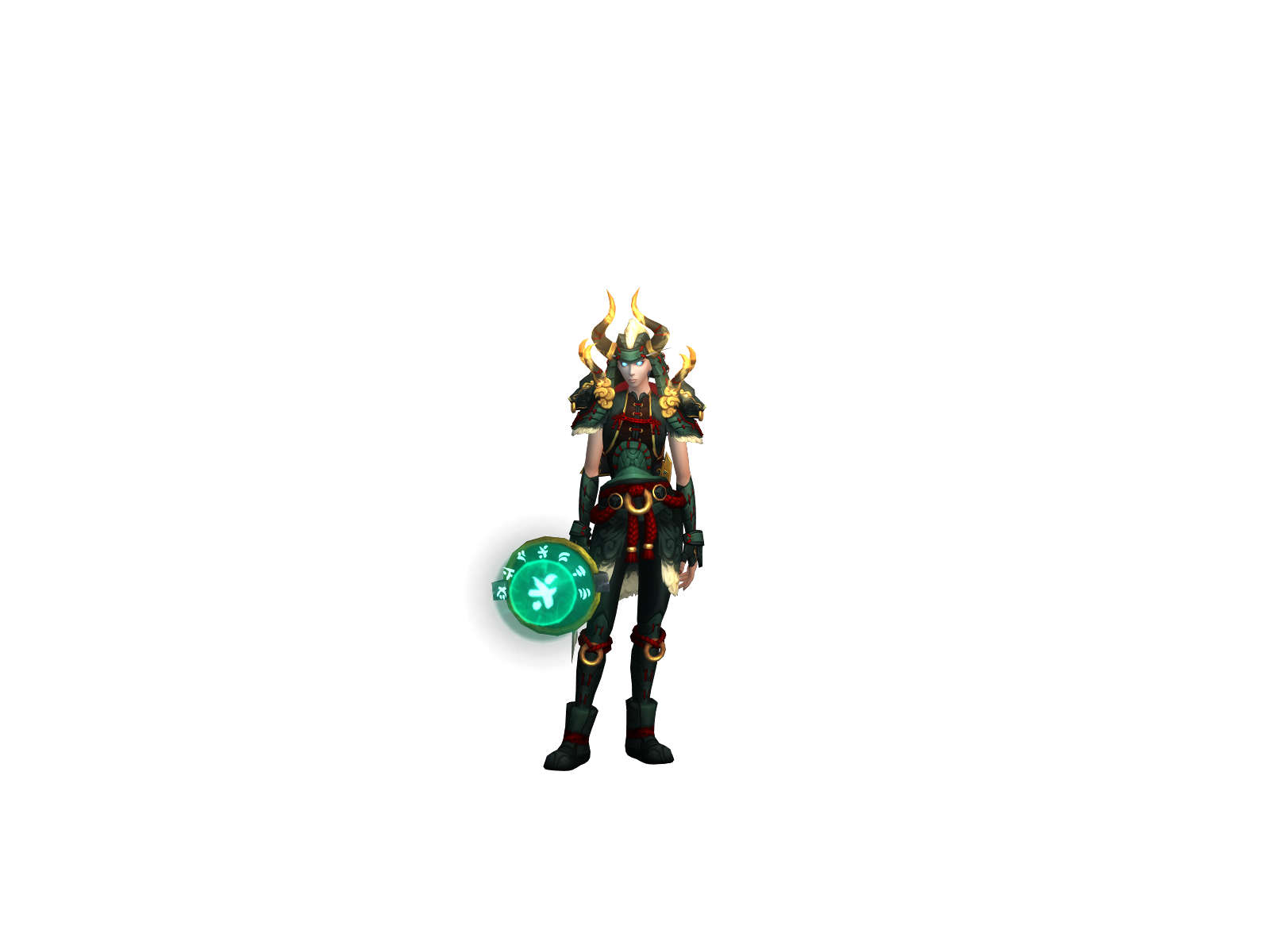 Ciellto 3D character render
