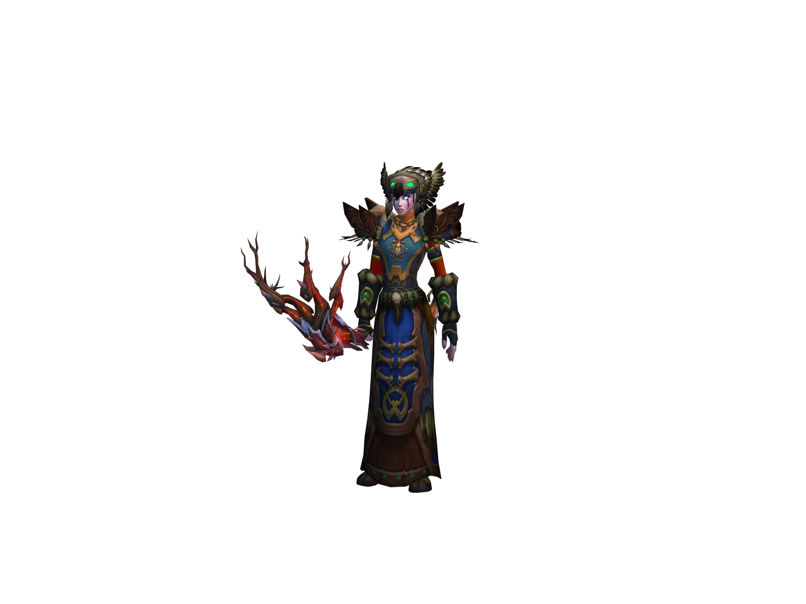 Bao 3D character render