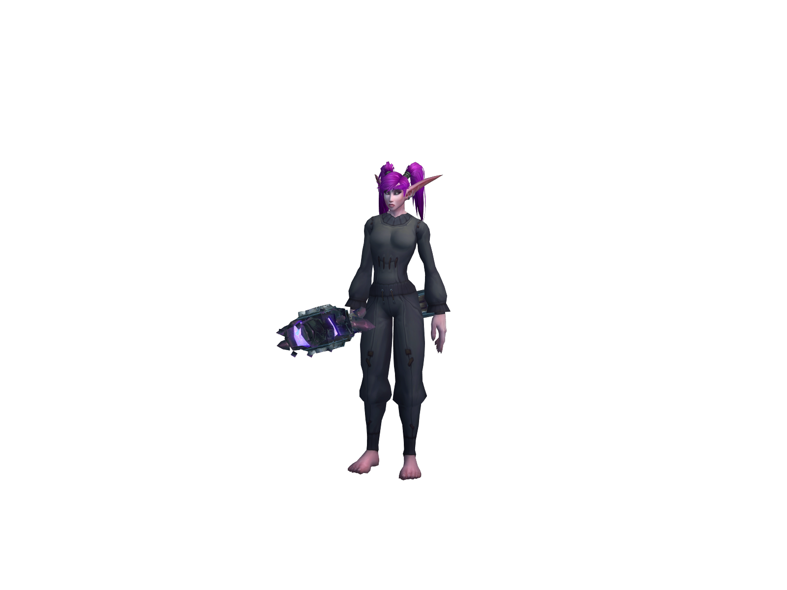 Milimim 3D character render