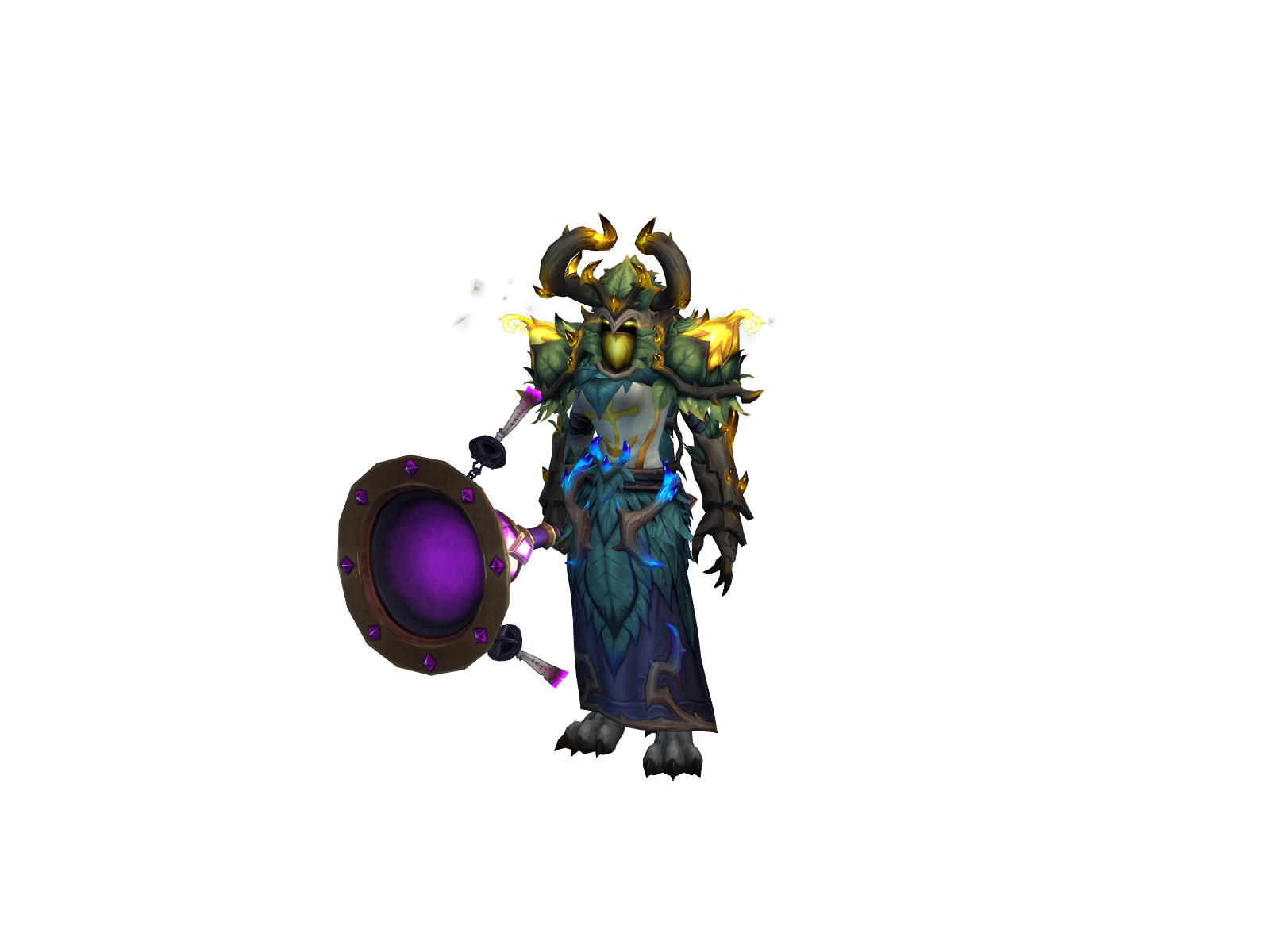 Remicyde 3D character render