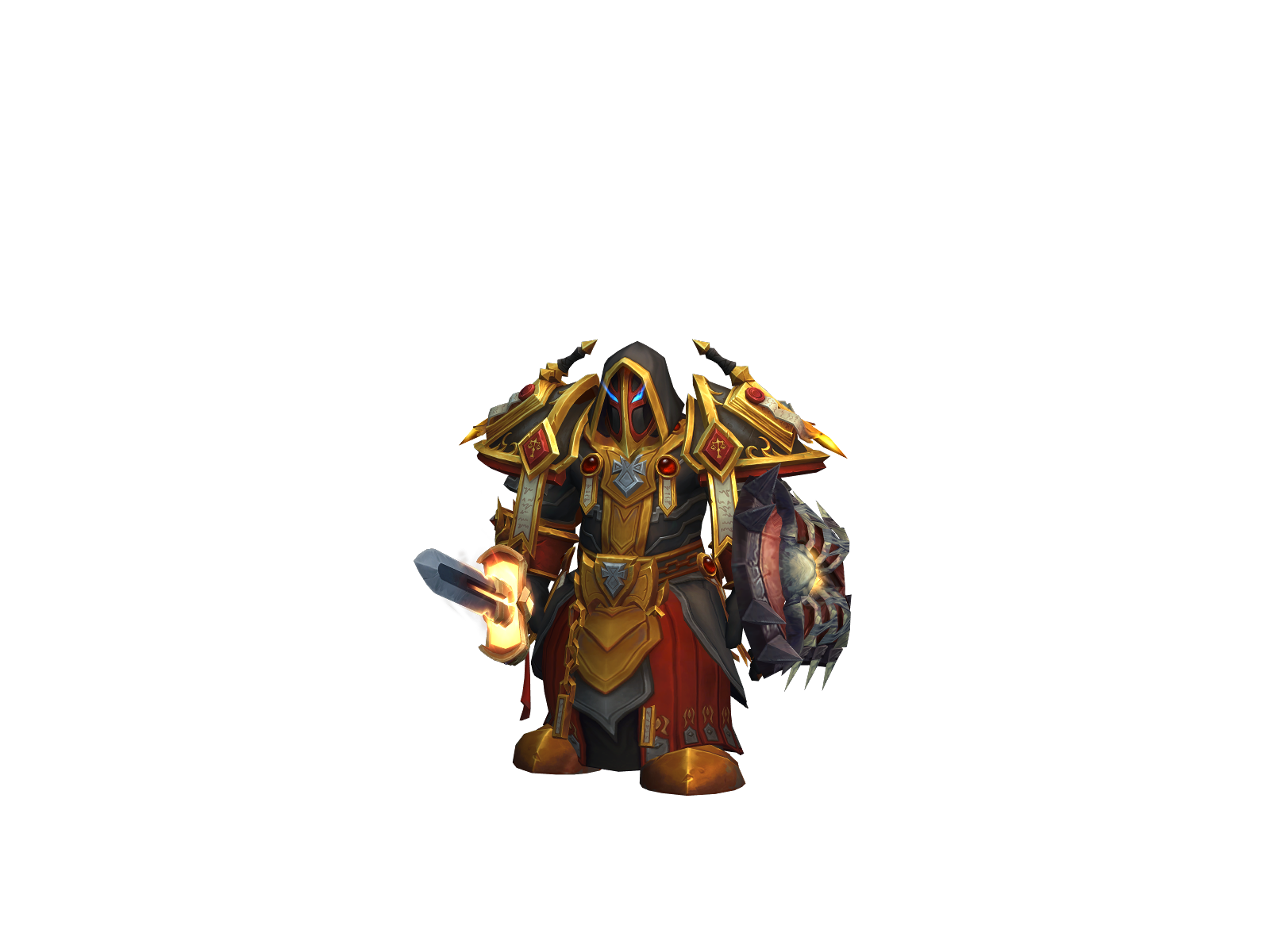 Trenden 3D character render
