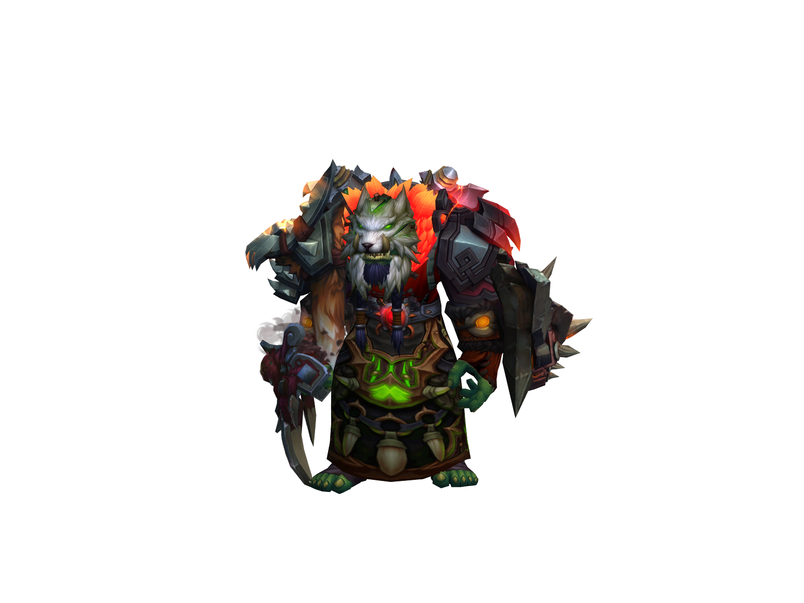 Kazrar 3D character render