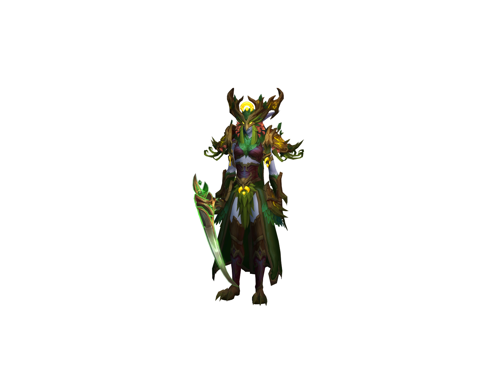 Domaine 3D character render