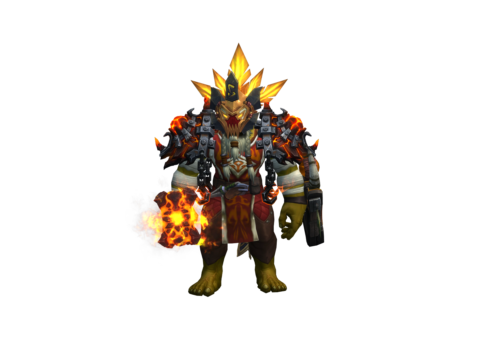 Aggoku 3D character render