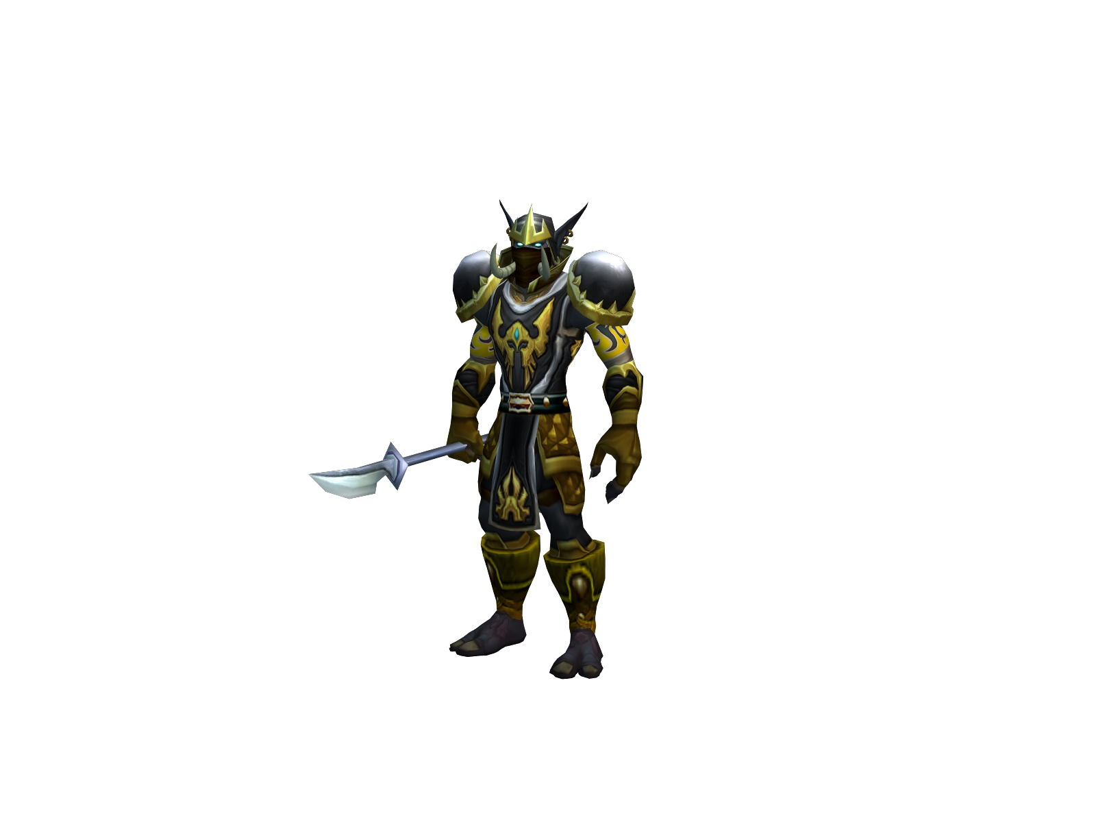 Jindo 3D character render