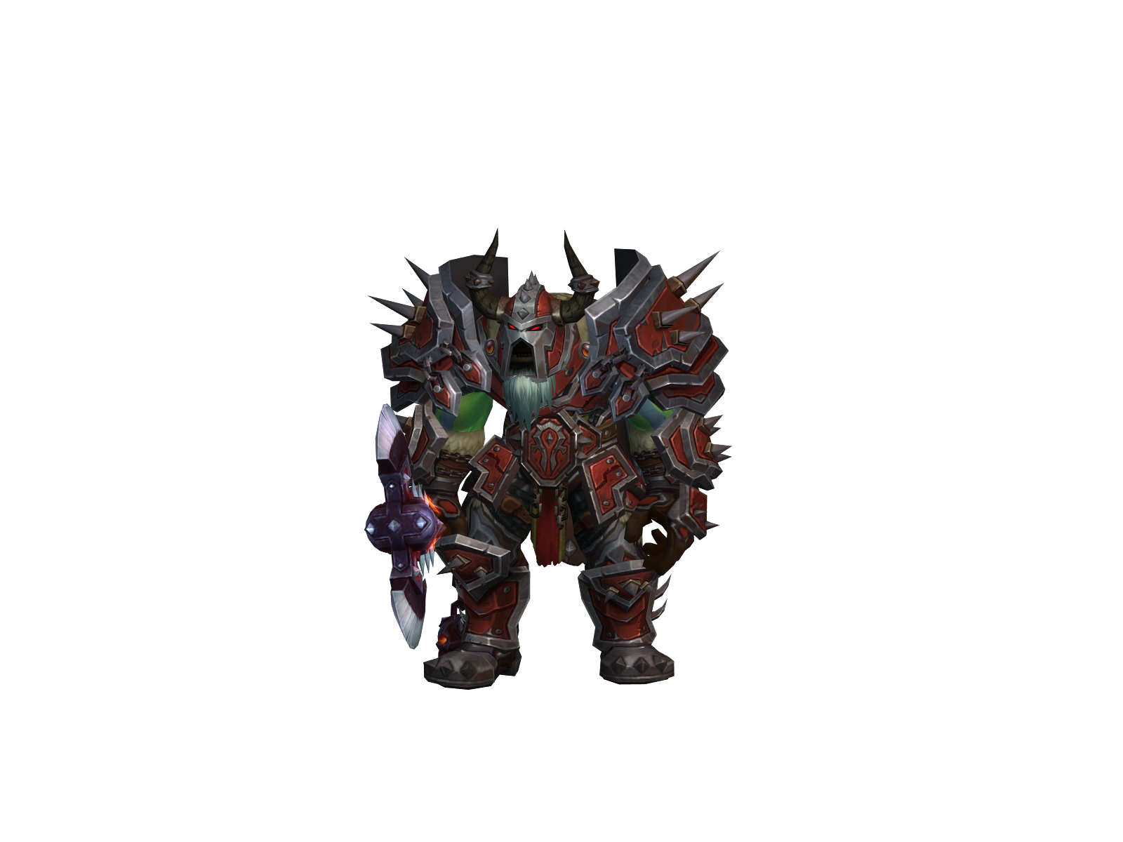 Edgenlord 3D character render