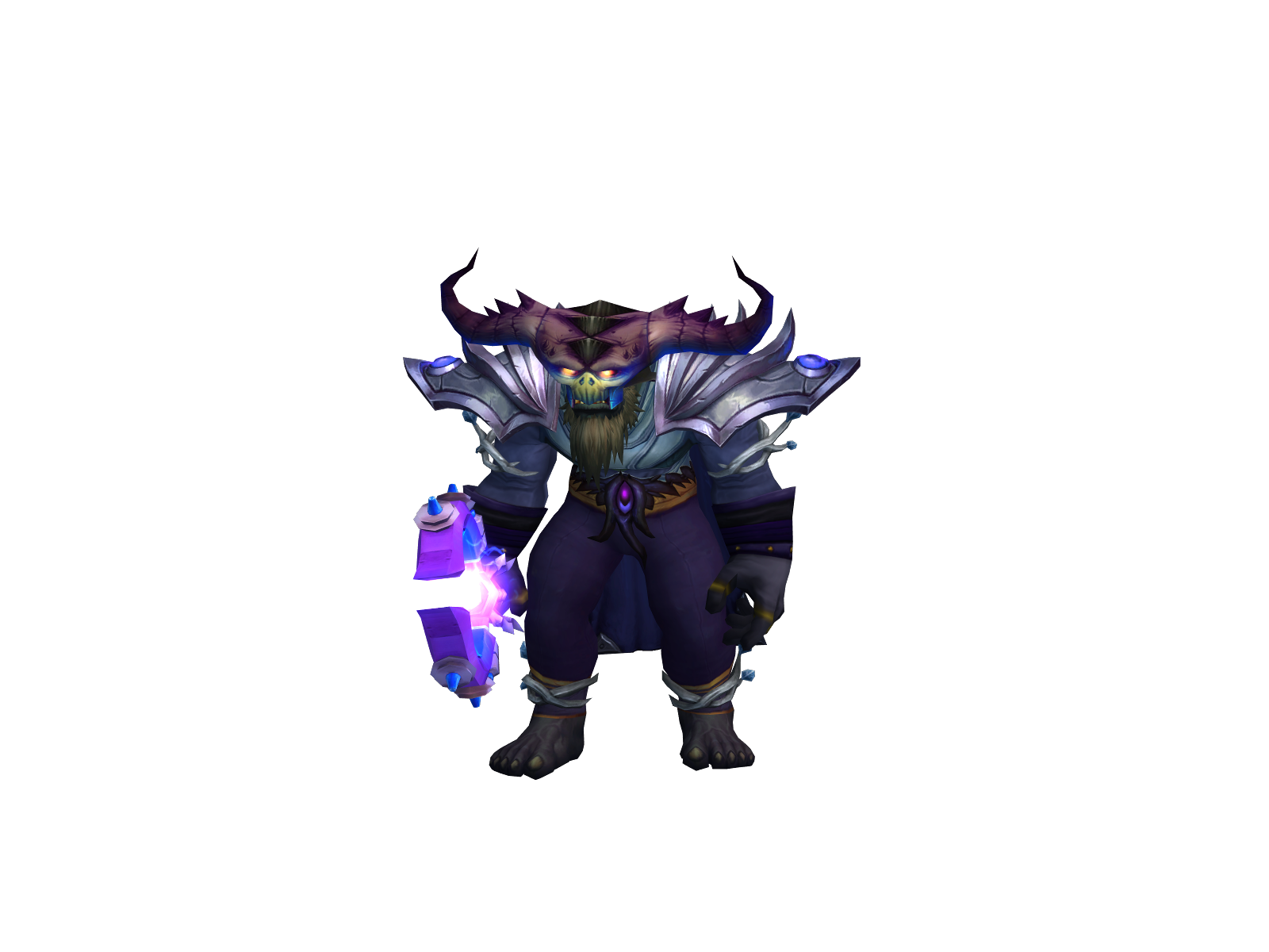 Mefound 3D character render
