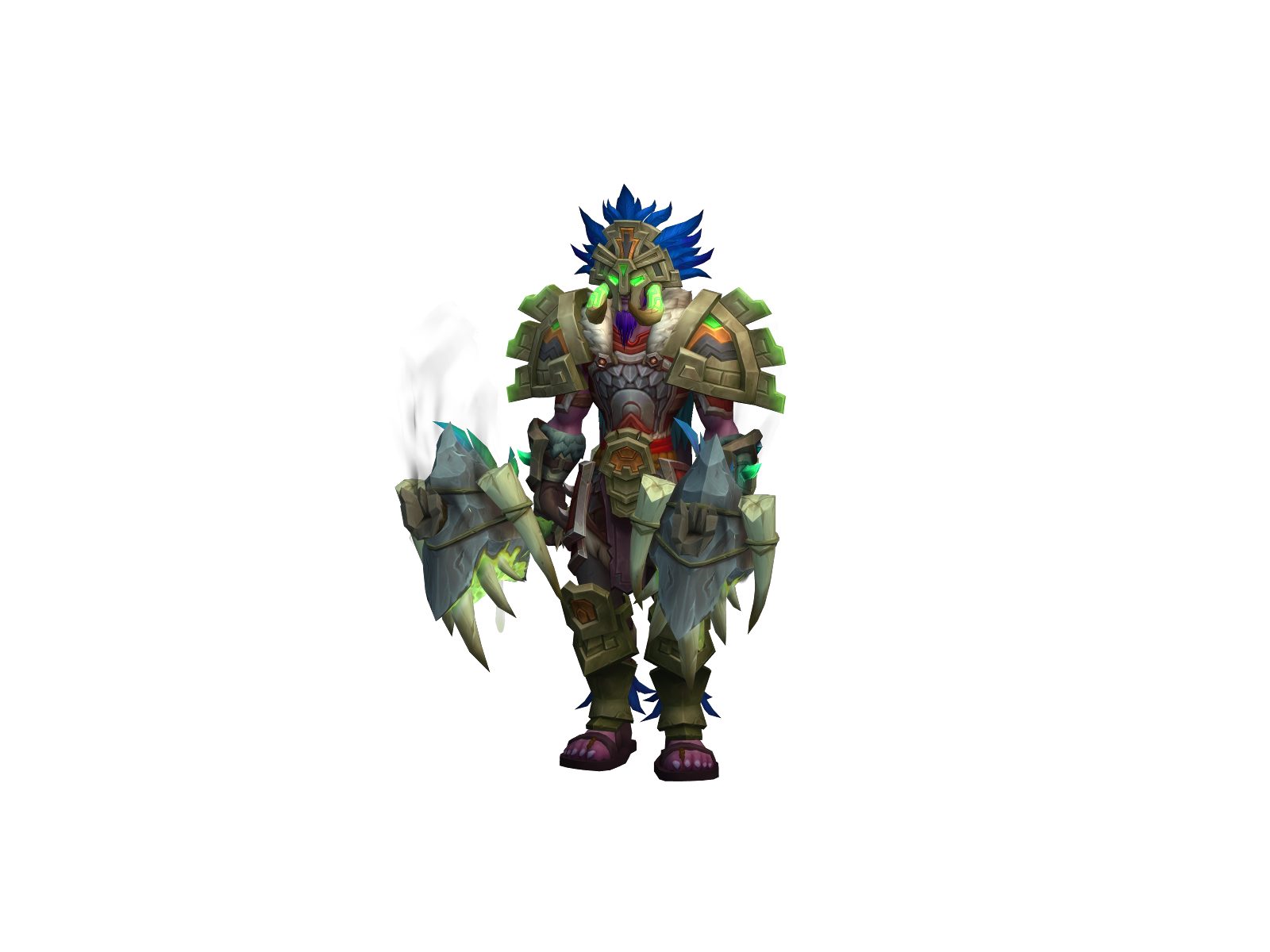 Spinx 3D character render