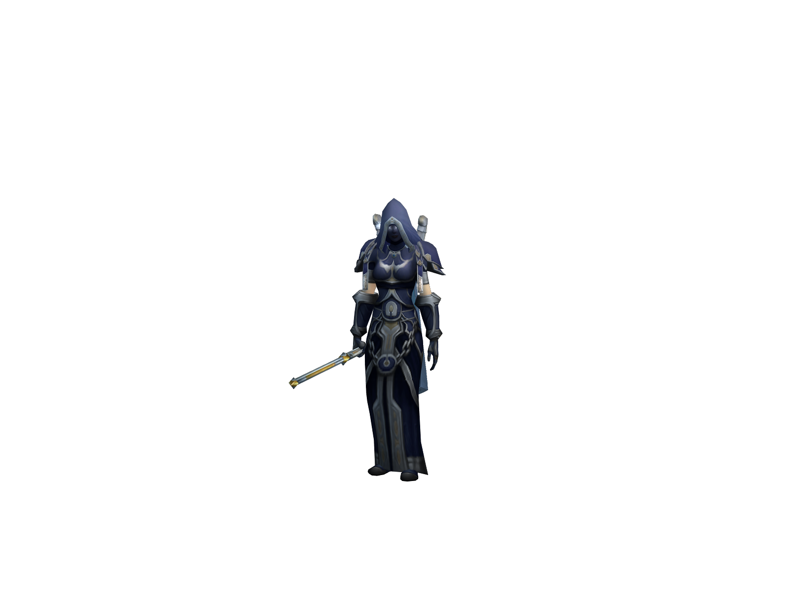 Deepstate 3D character render