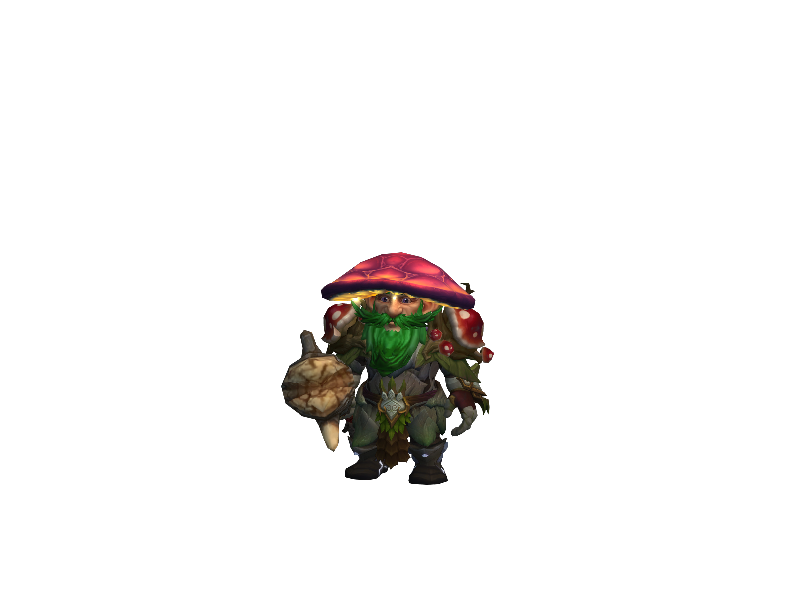 Raethvyr 3D character render