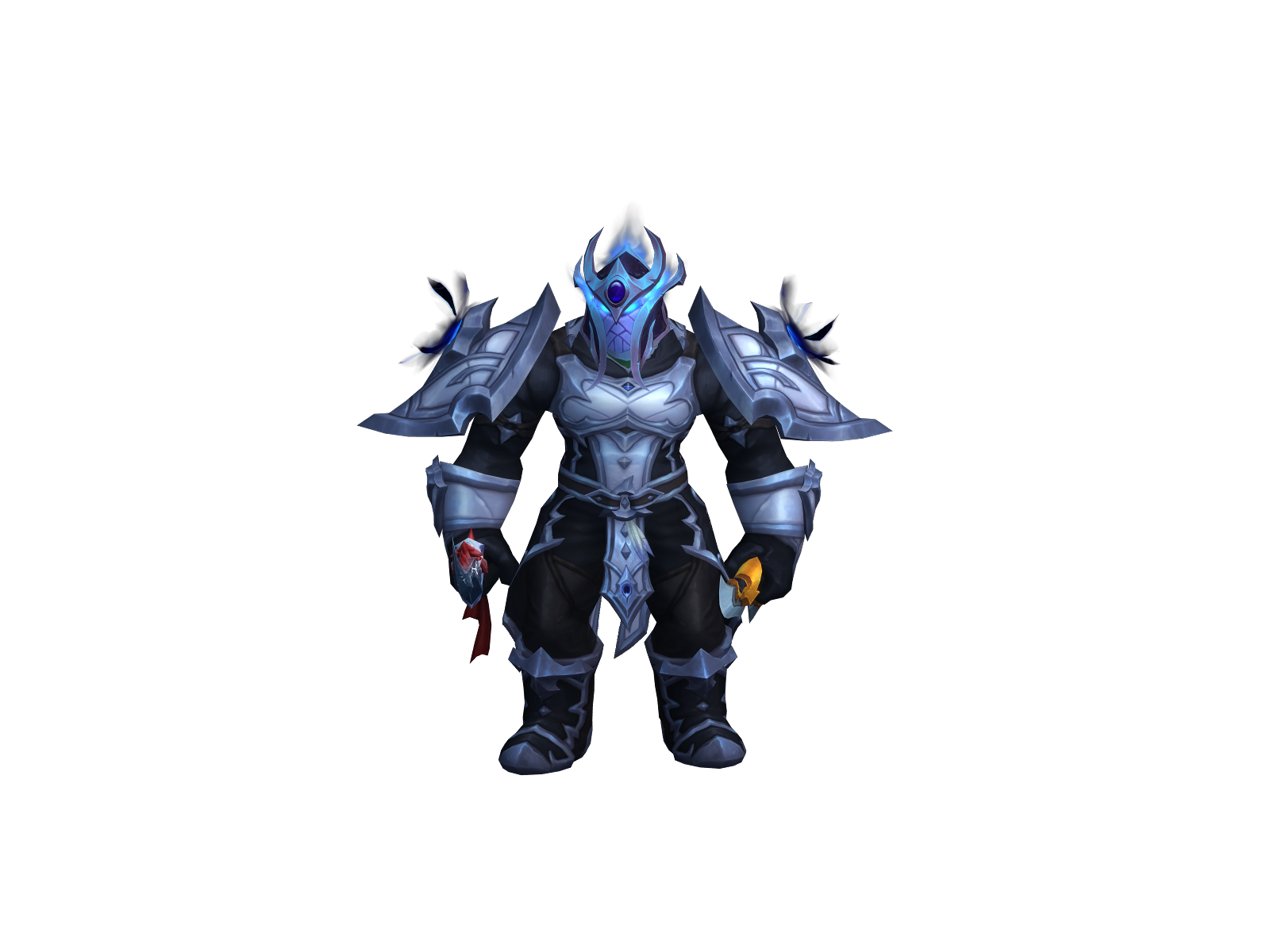 Kuzé 3D character render