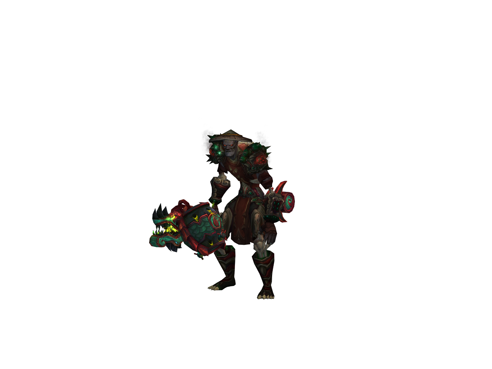 Rankfu 3D character render