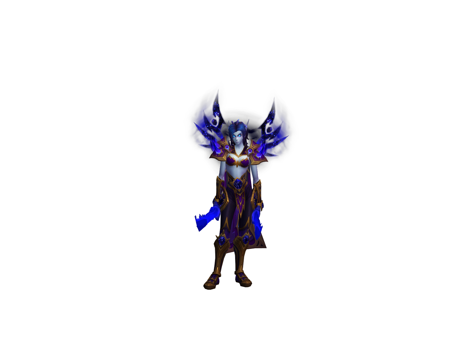 Karli 3D character render