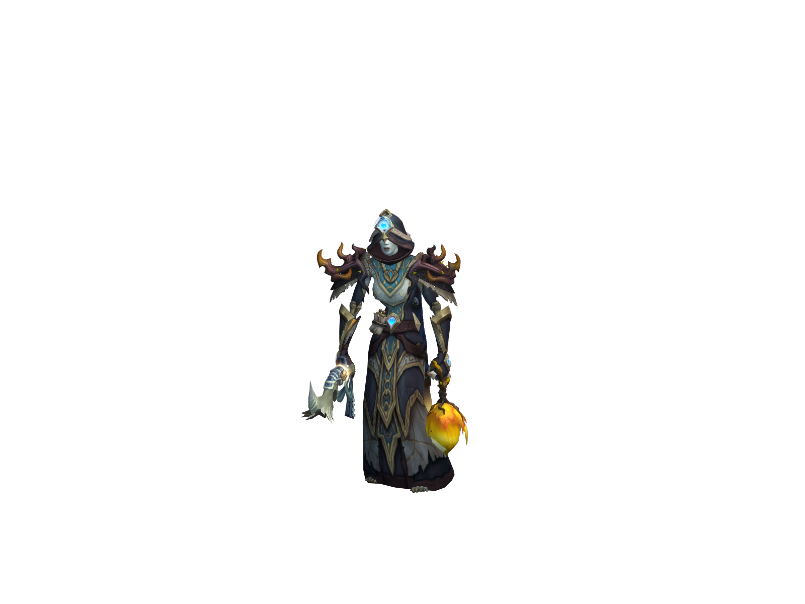Daliserna 3D character render