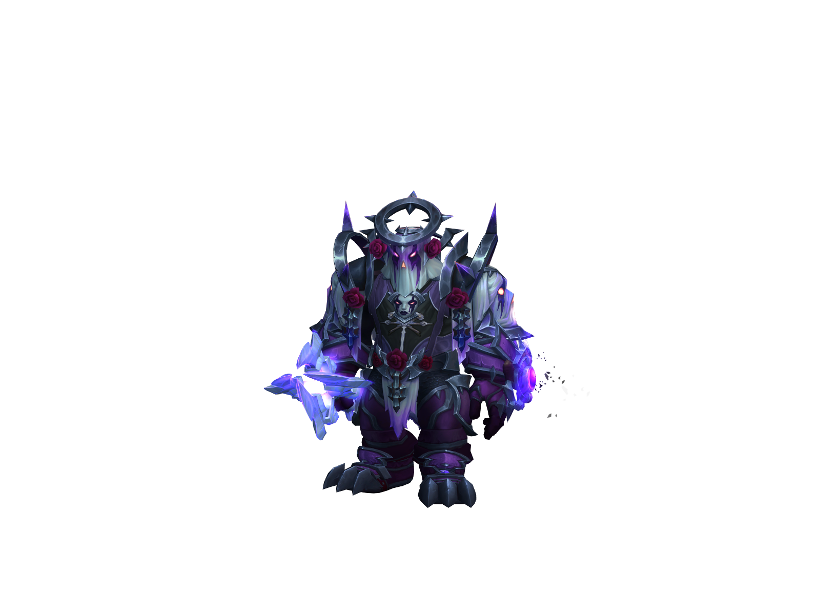 Ranks 3D character render