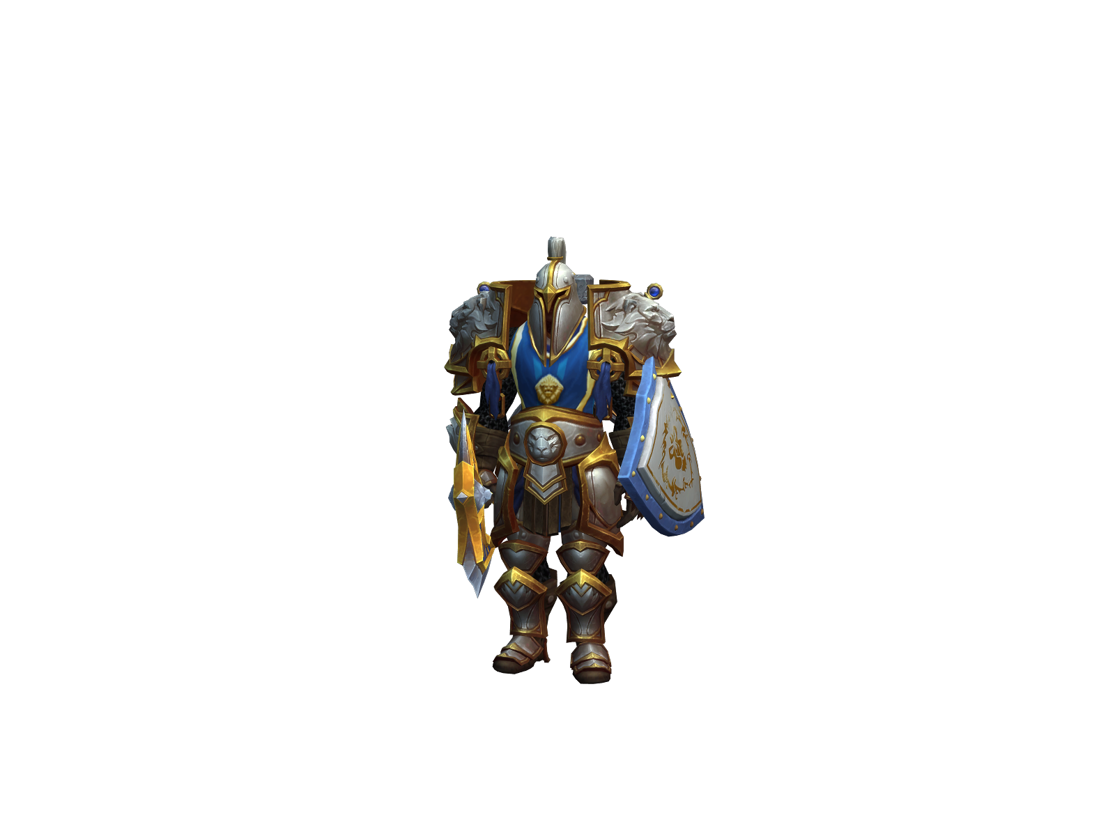 Quigonjin 3D character render