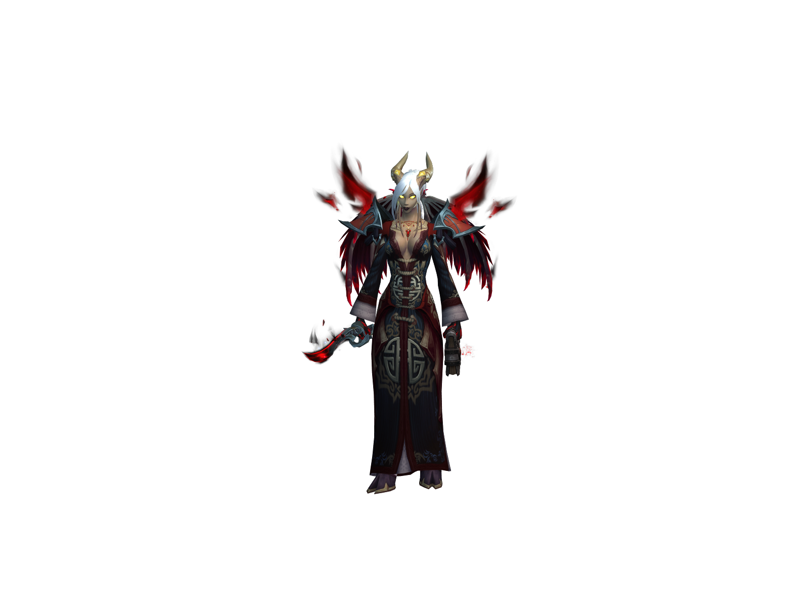 Zave 3D character render