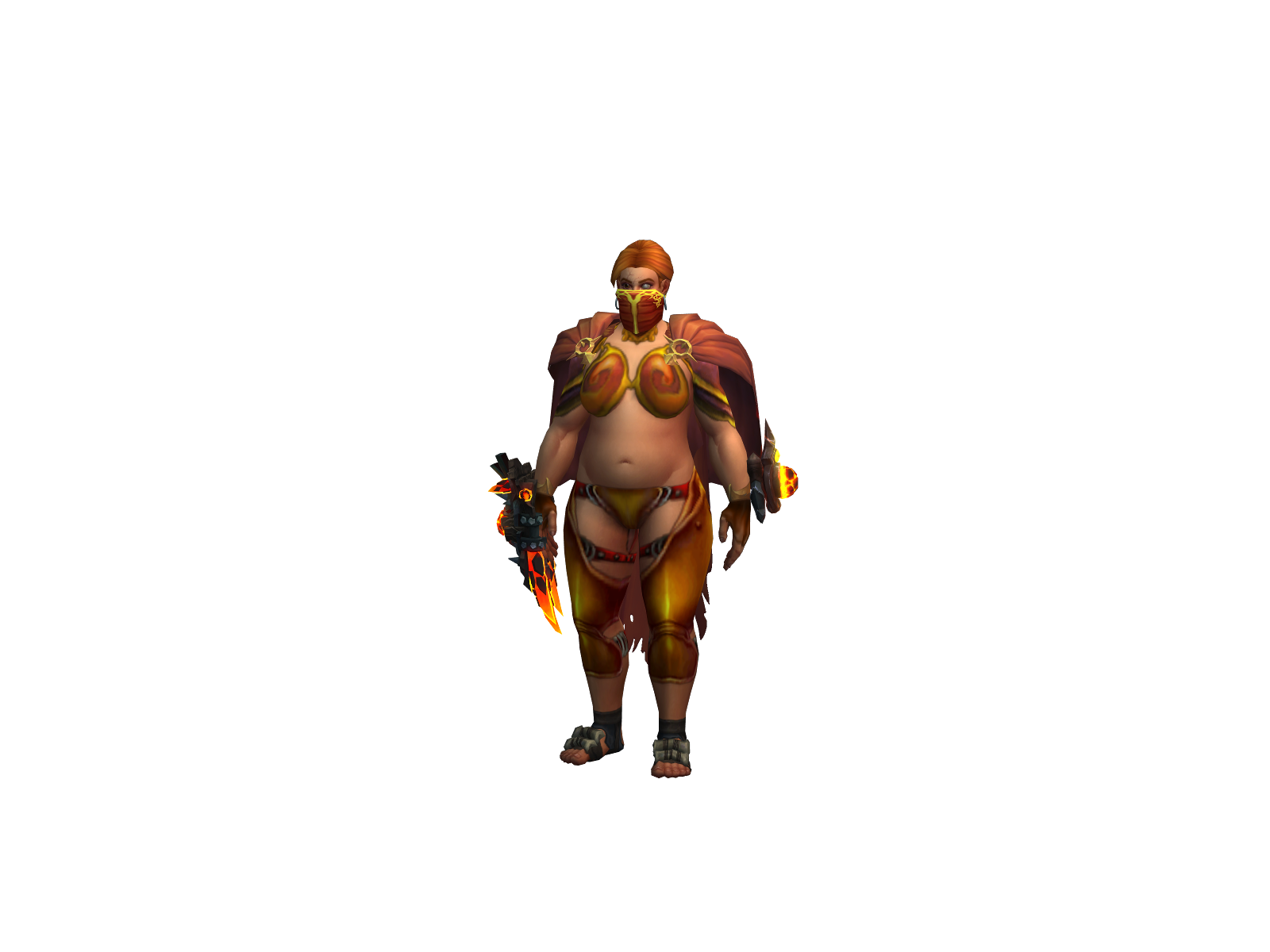 Çomfycashtv 3D character render