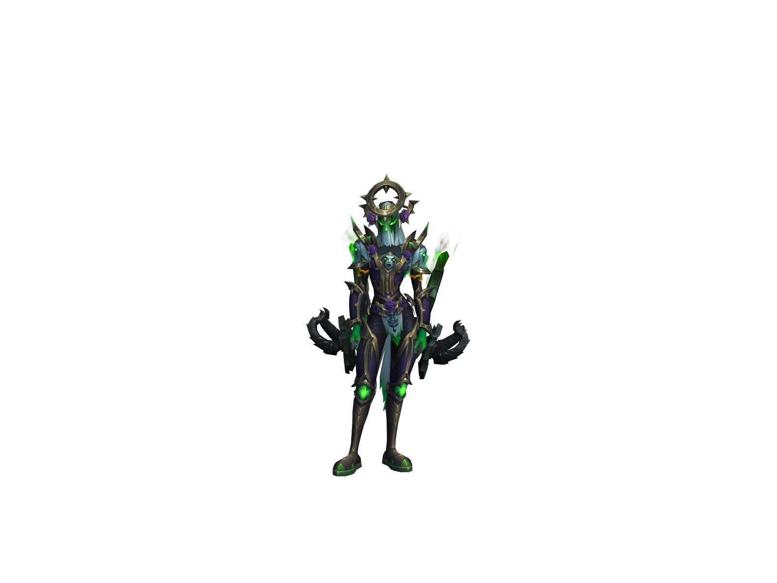 Alumat 3D character render