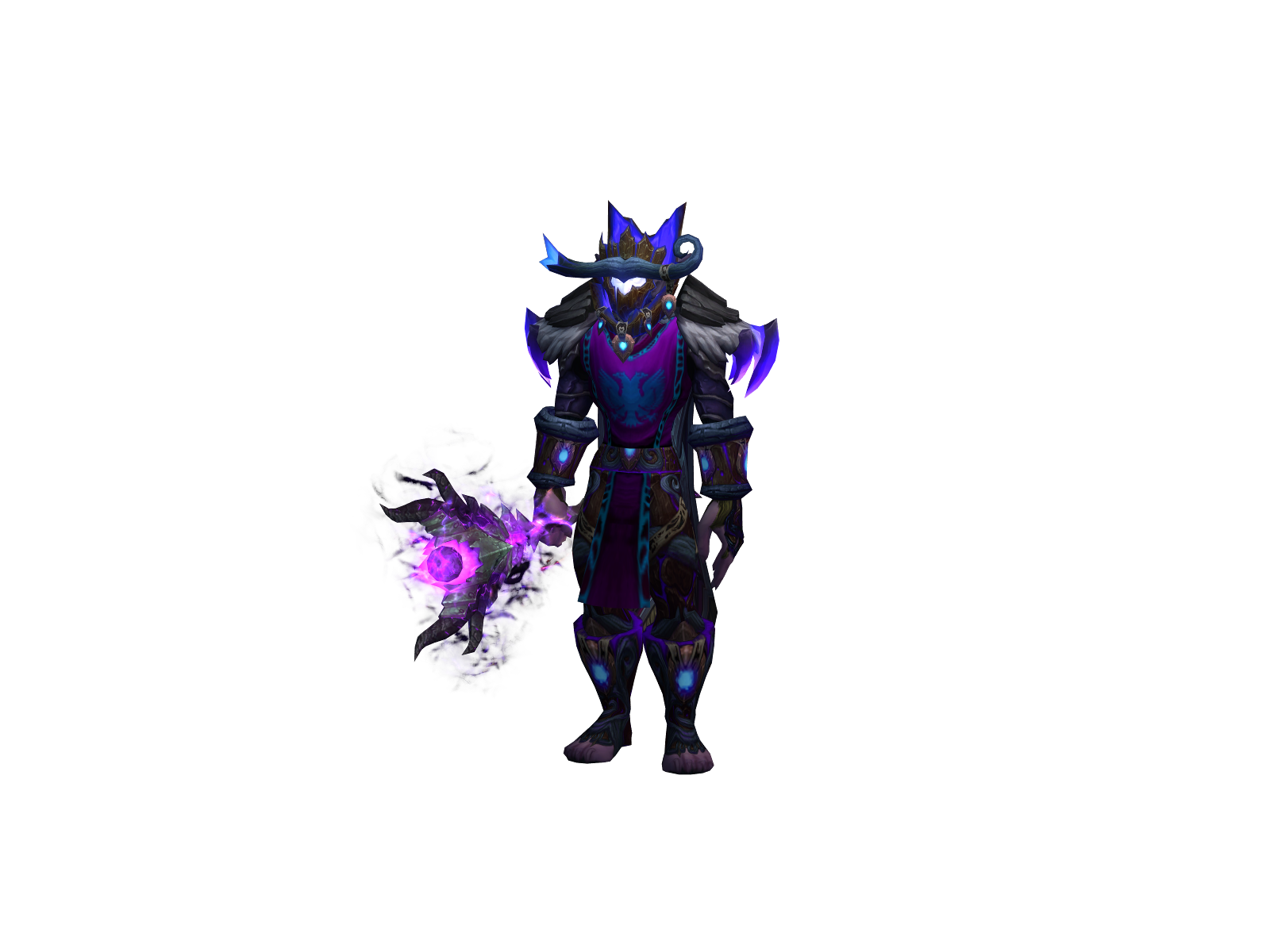 Tessór 3D character render