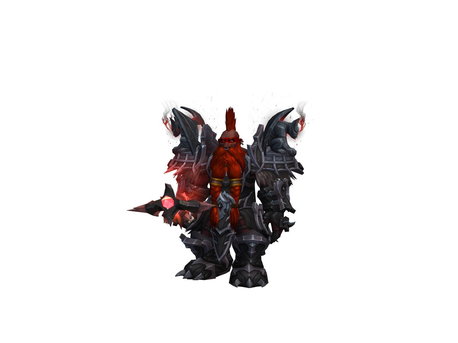 Gothmaug 3D character render