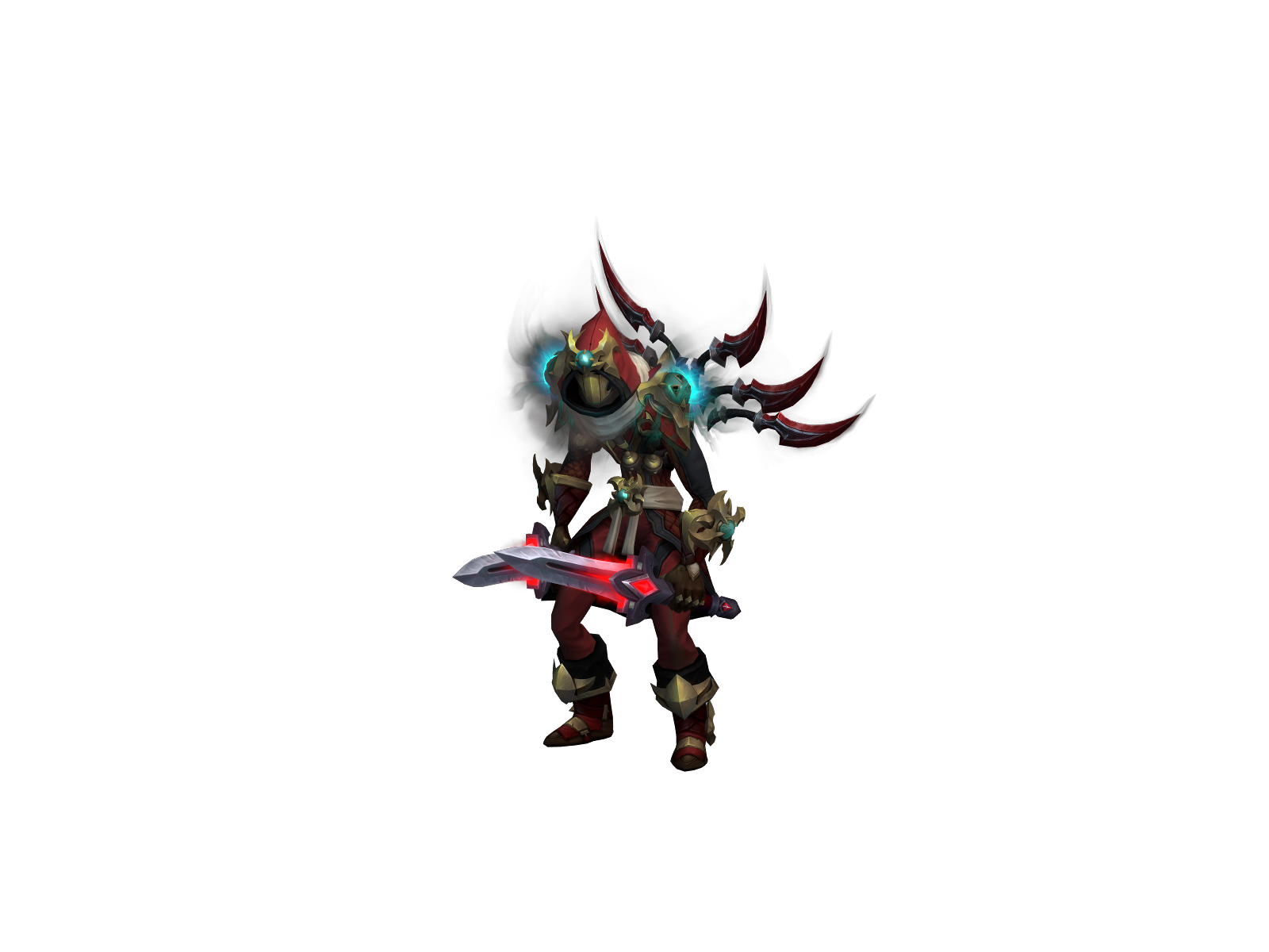 Plamy 3D character render