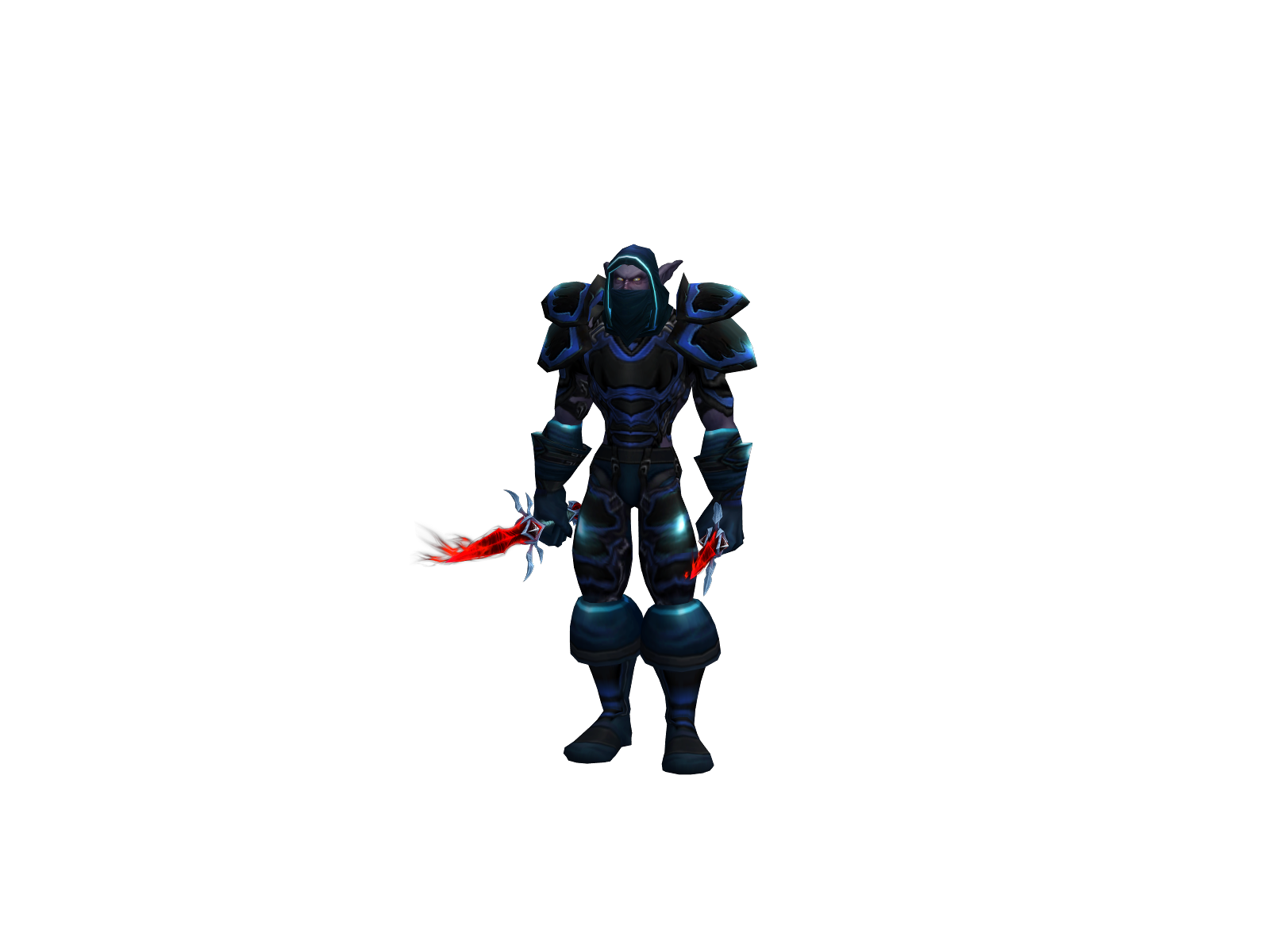 Bicc 3D character render