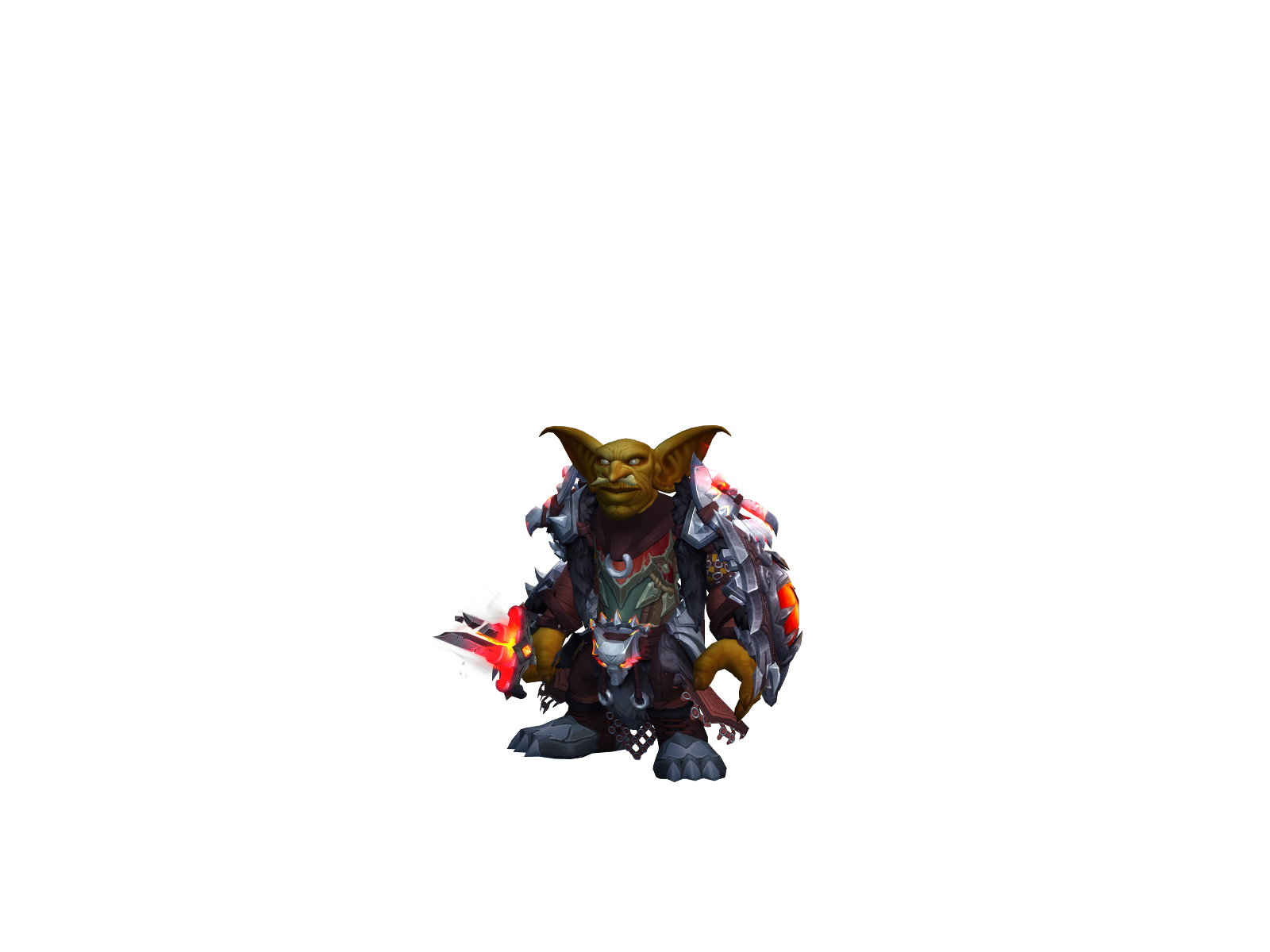 Rankes 3D character render