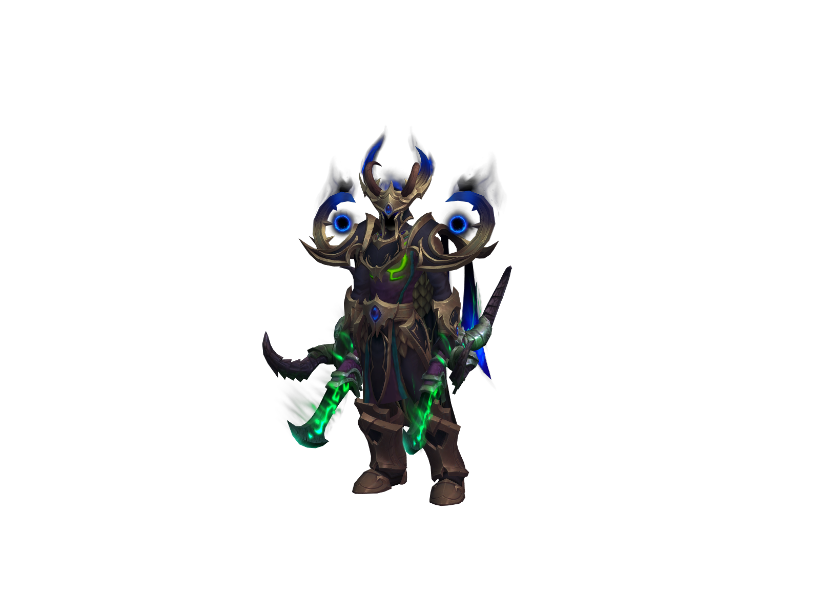 Orphantal 3D character render