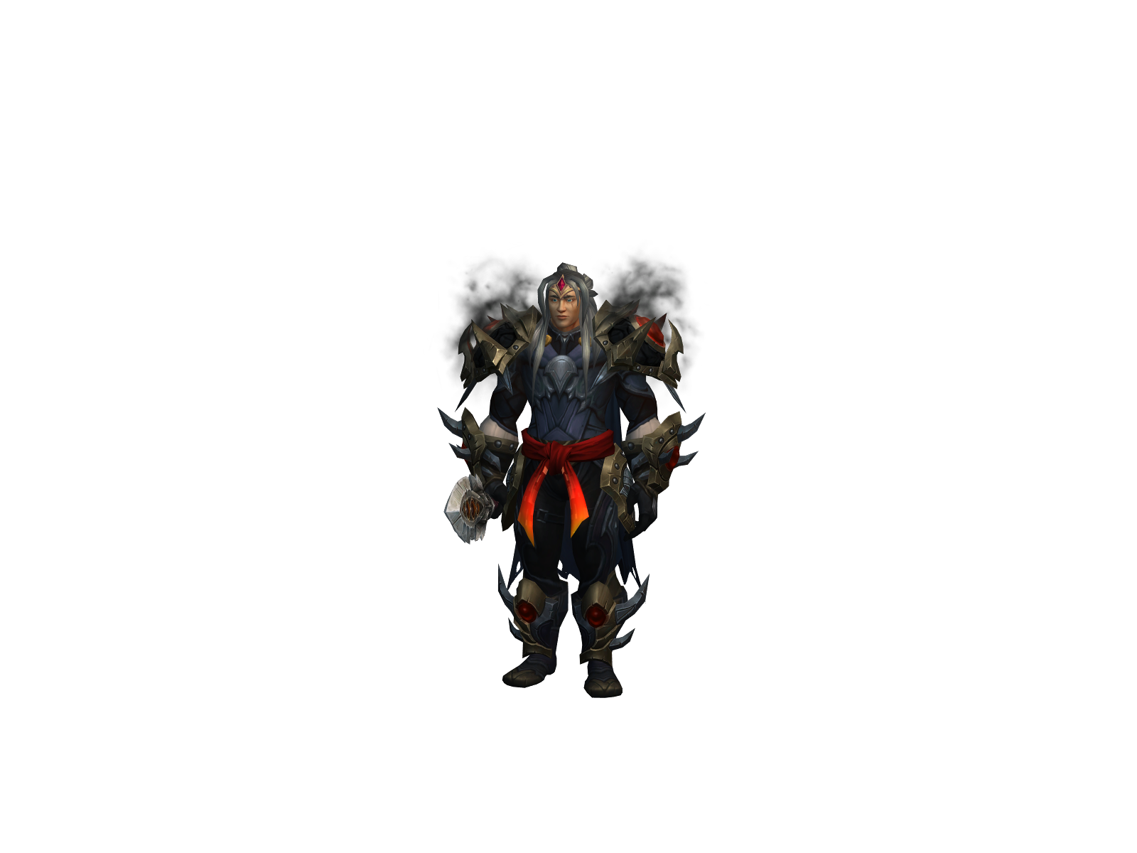 Zosoó 3D character render