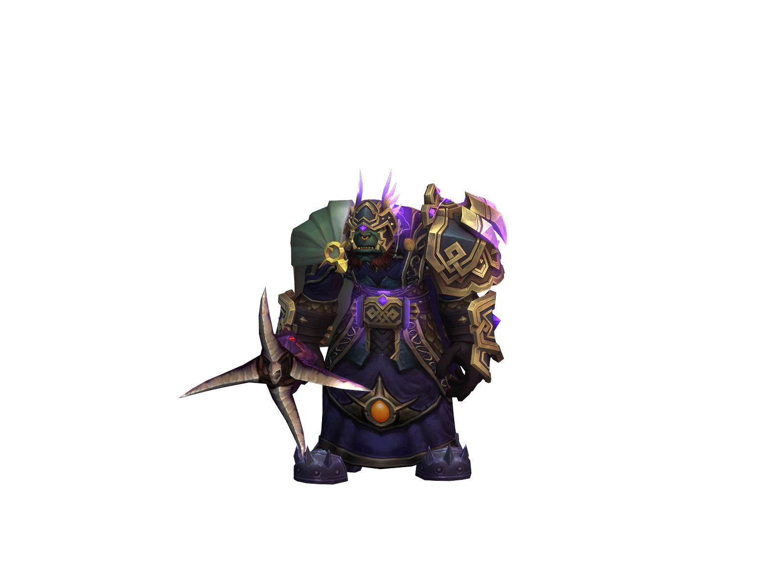 Misslost 3D character render