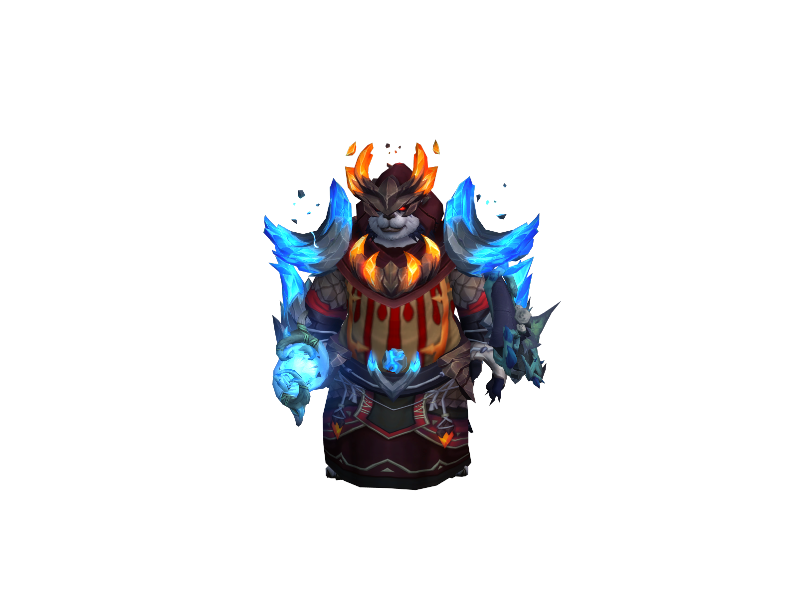 Mÿrrgül 3D character render