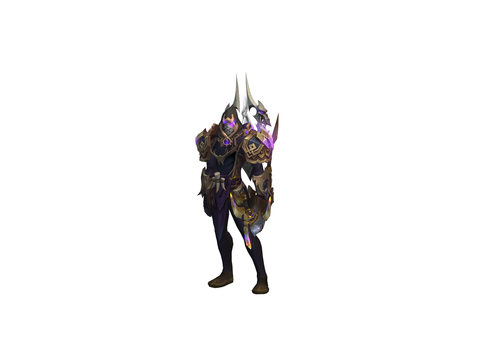 Vëngëancë 3D character render