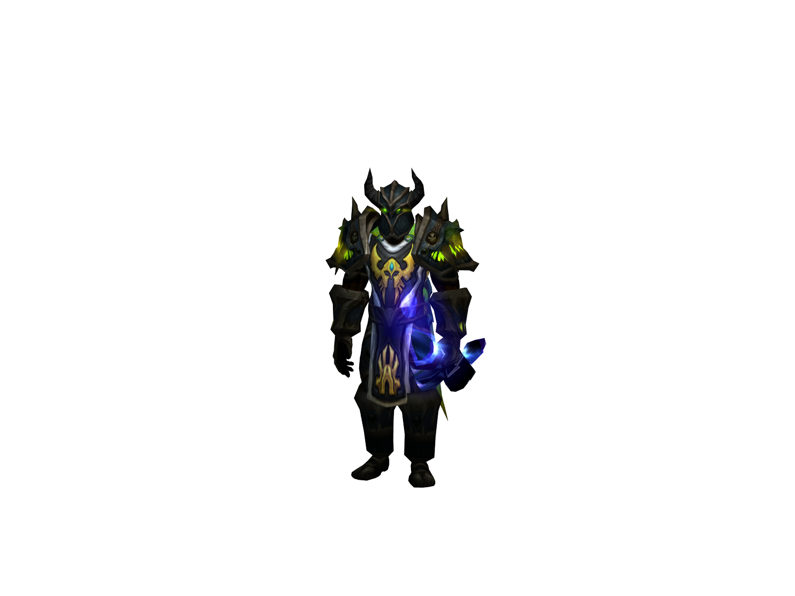 Rhinoceri 3D character render