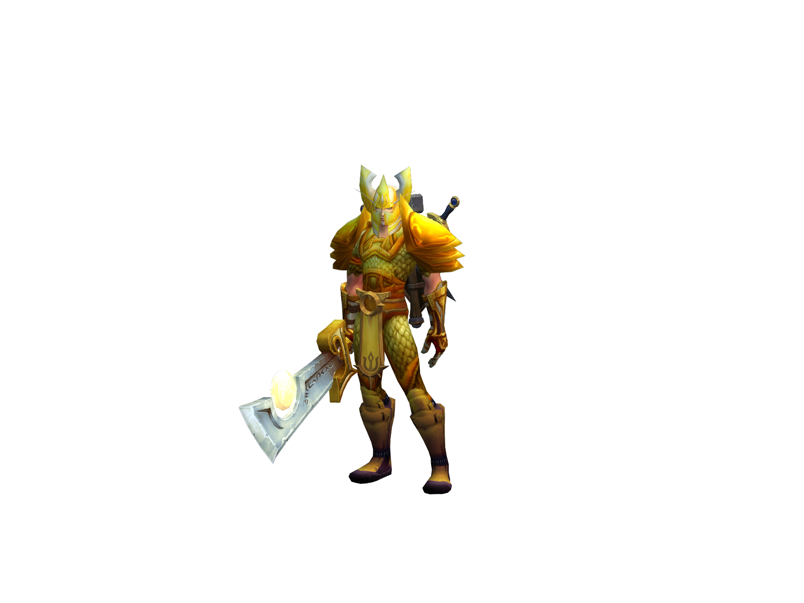 Fitchner 3D character render