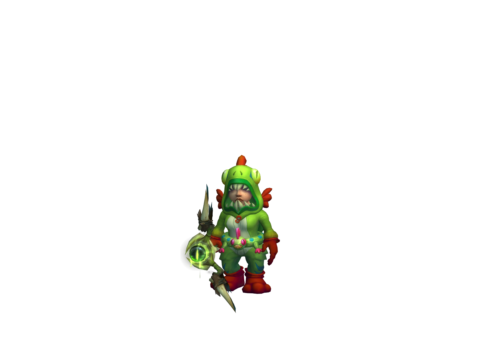 Snoopchi 3D character render