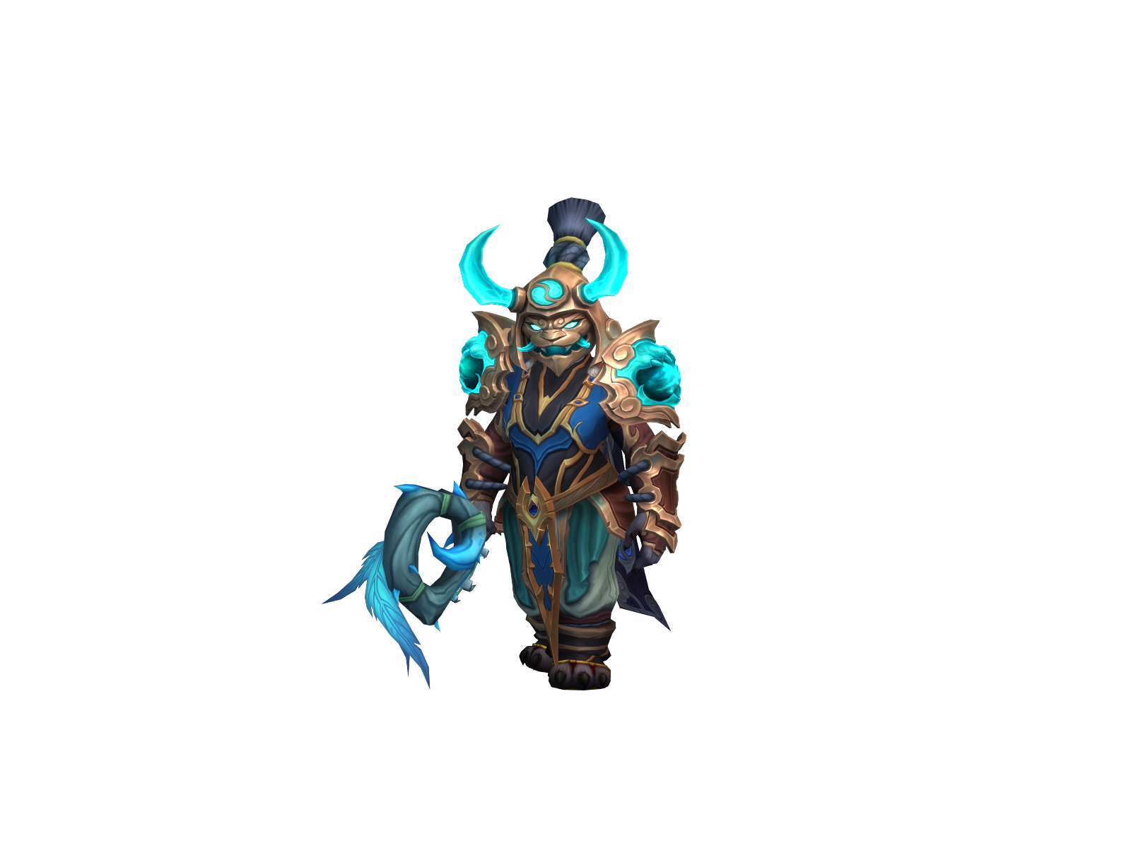 Ayah 3D character render