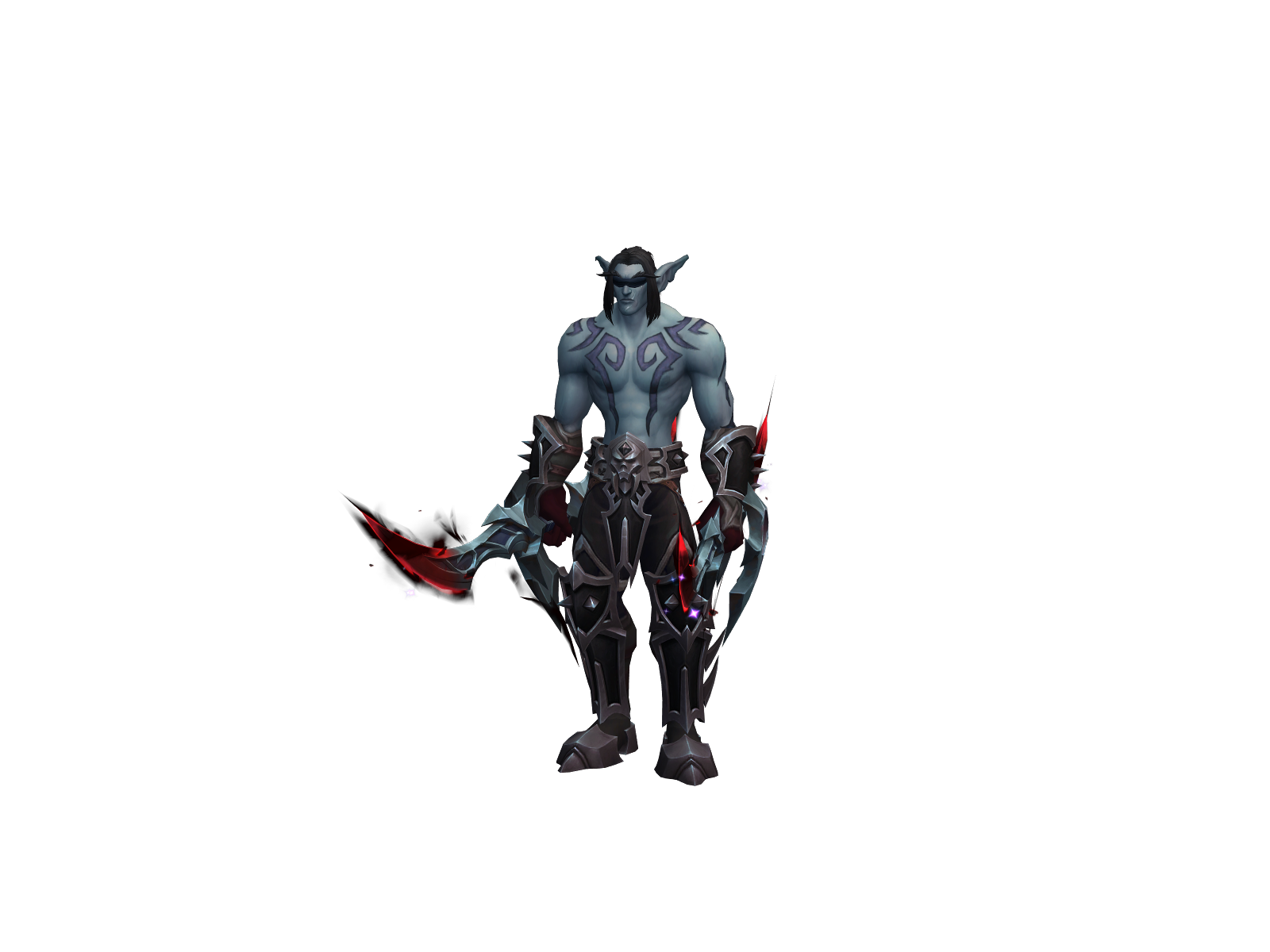 Feldrin 3D character render