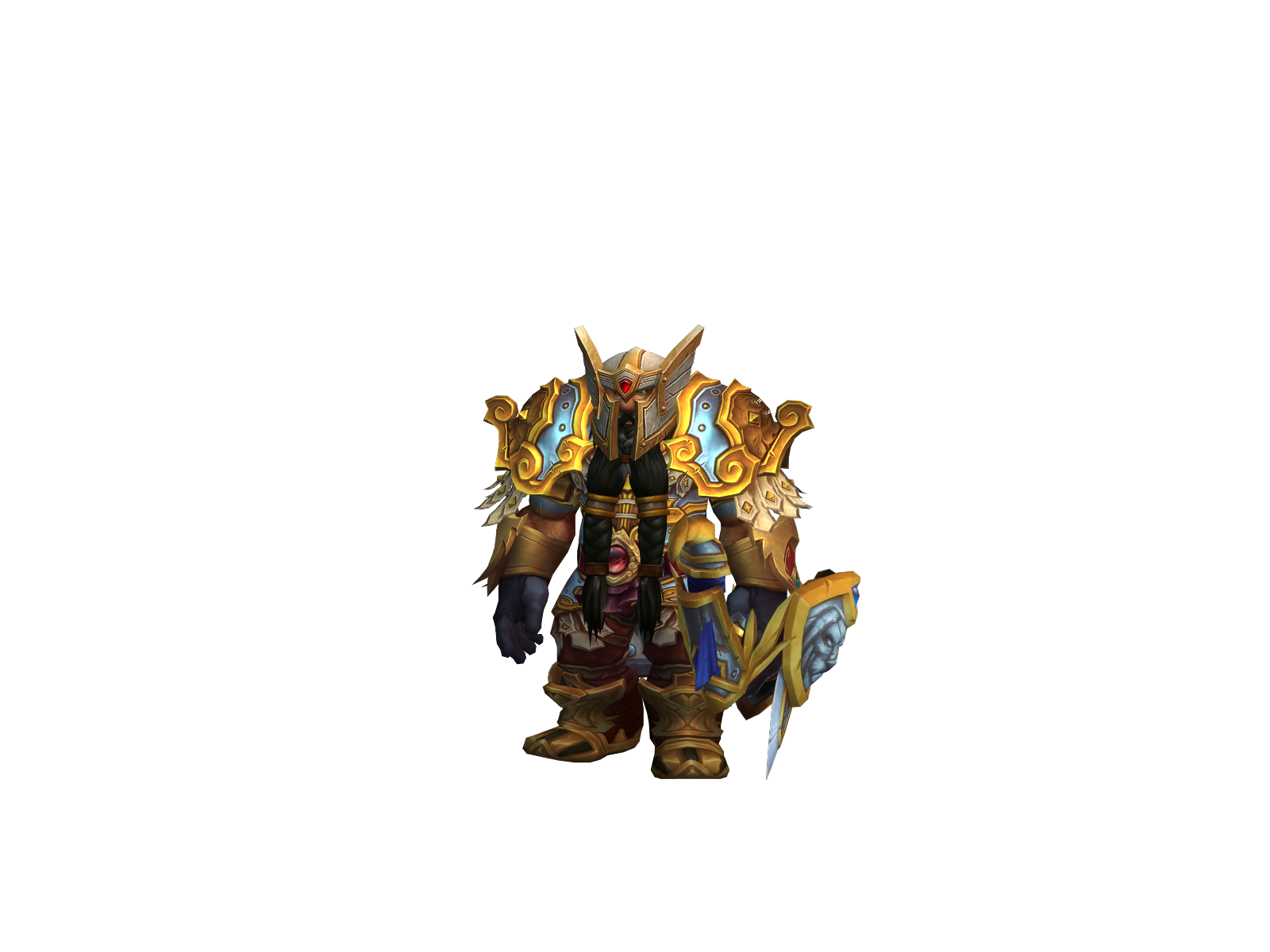 Gimlee 3D character render