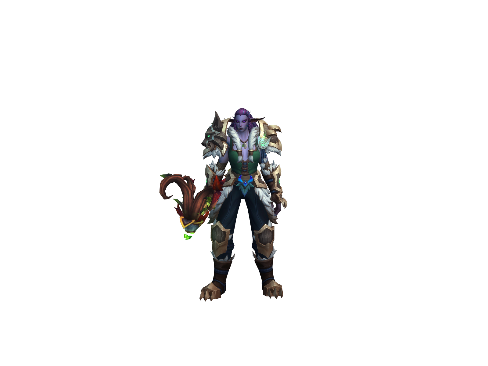 Adeyai 3D character render
