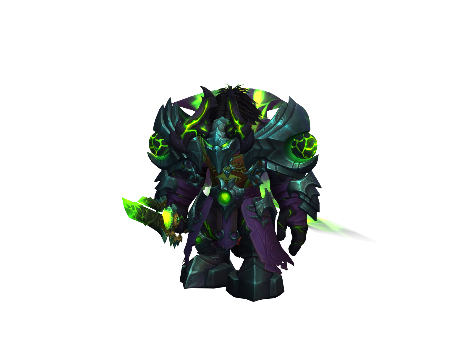Pmik 3D character render