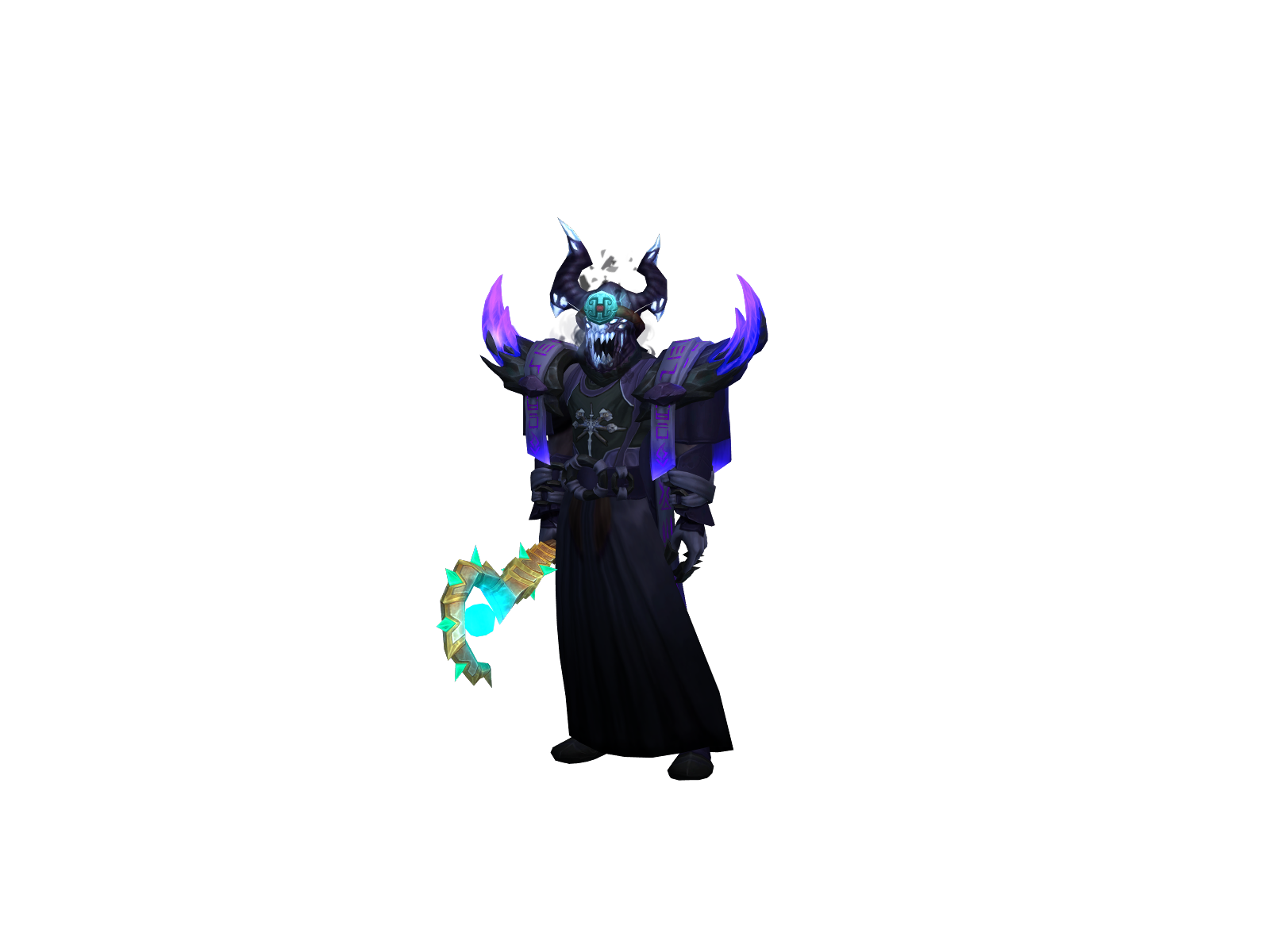 Kraezz 3D character render