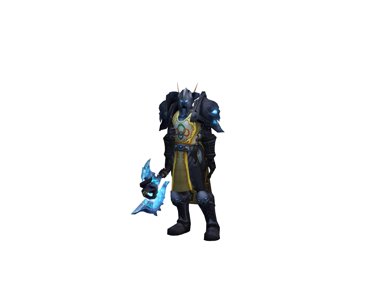Zippdisc 3D character render